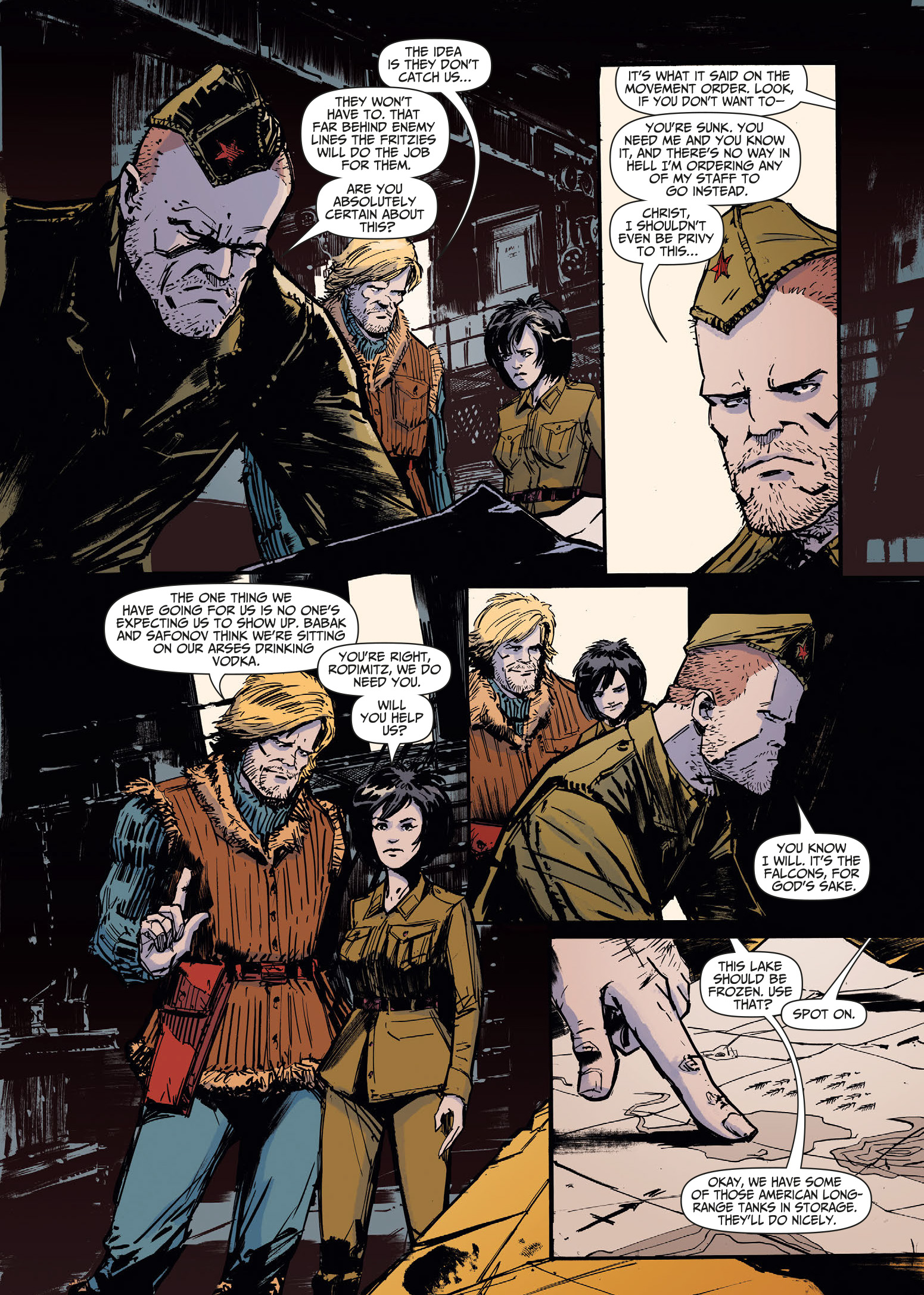 Judge Dredd Megazine (2003-) issue 459 - Page 101