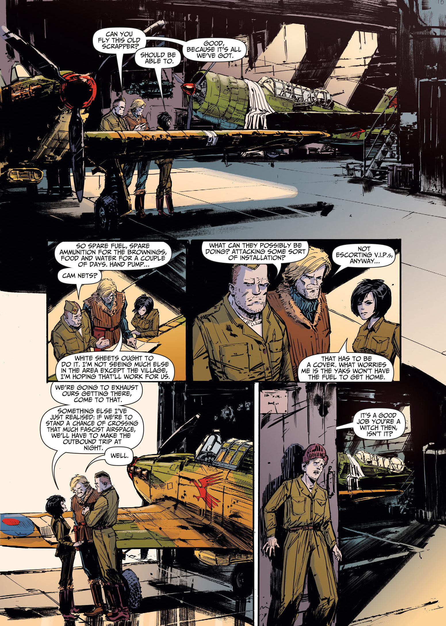 Judge Dredd Megazine (2003-) issue 459 - Page 102