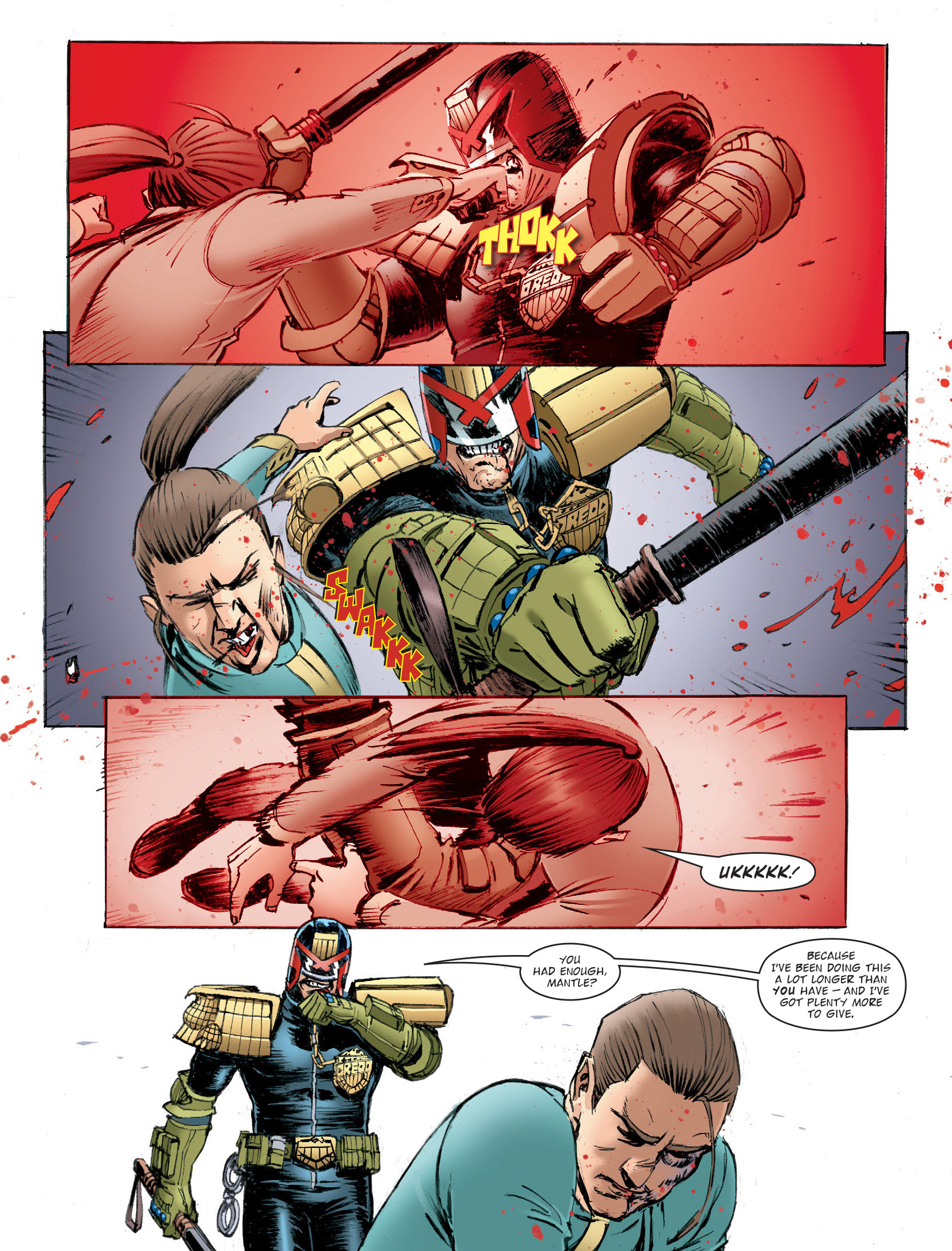 Judge Dredd Megazine (2003-) issue 459 - Page 11