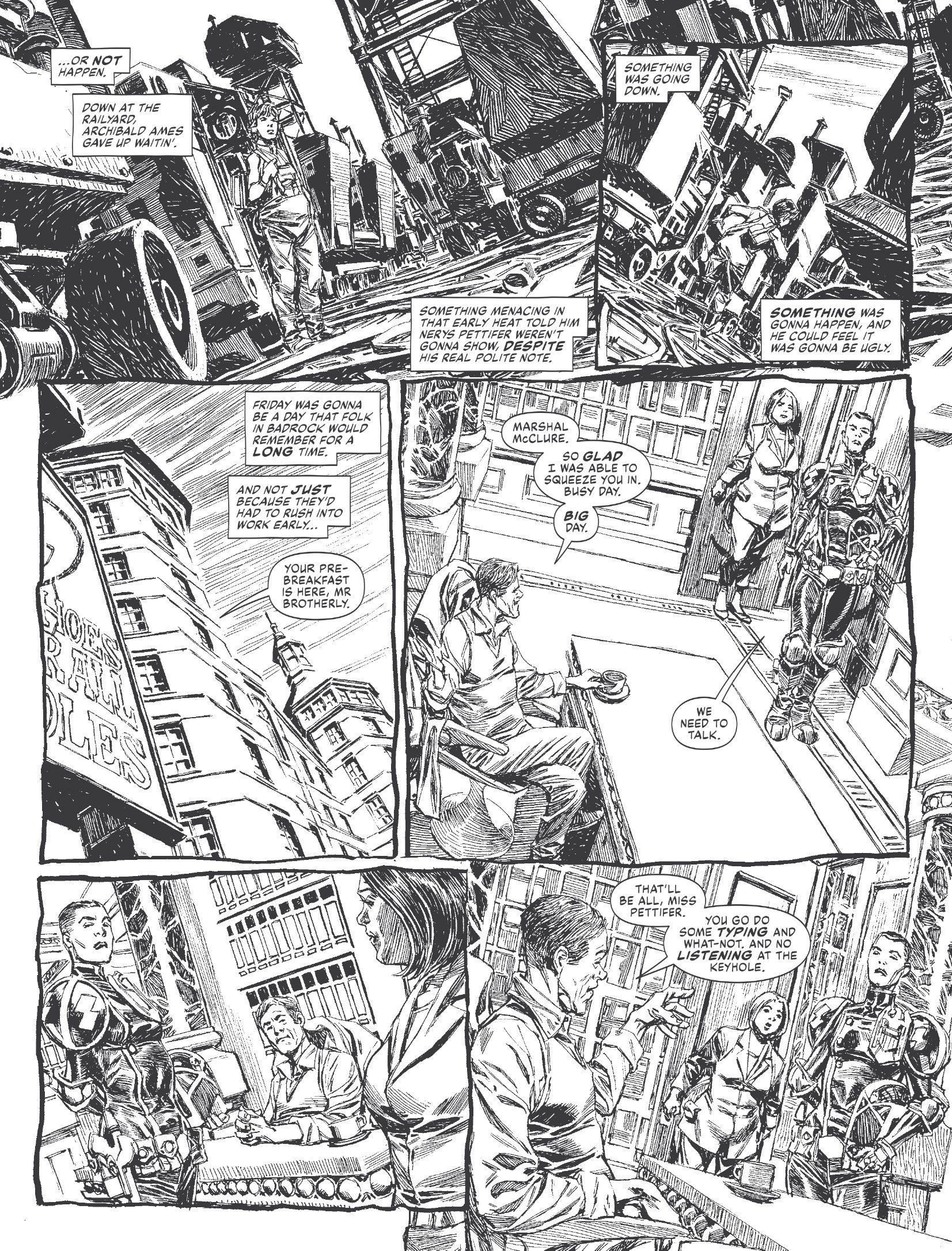 Judge Dredd Megazine (2003-) issue 459 - Page 112