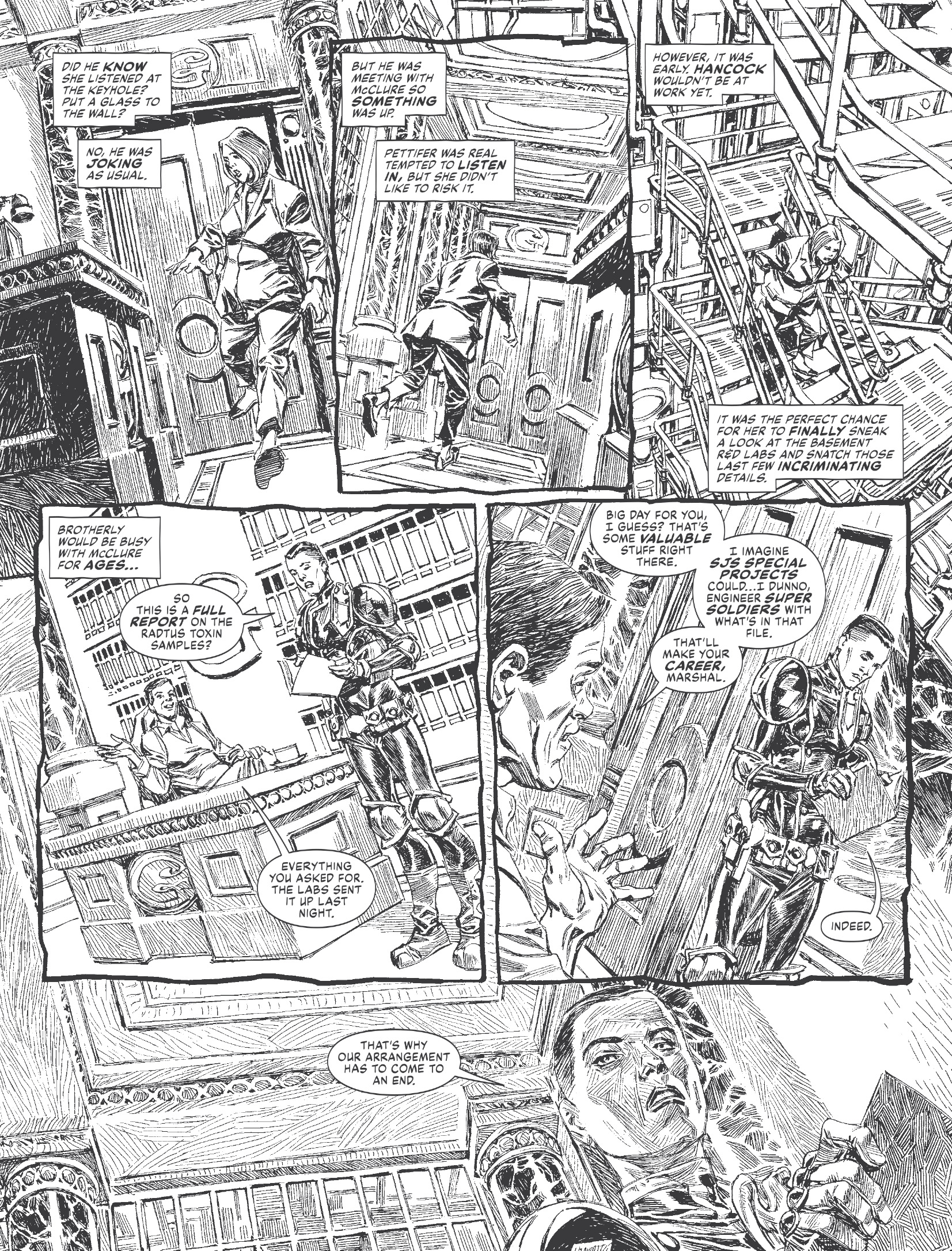 Judge Dredd Megazine (2003-) issue 459 - Page 113