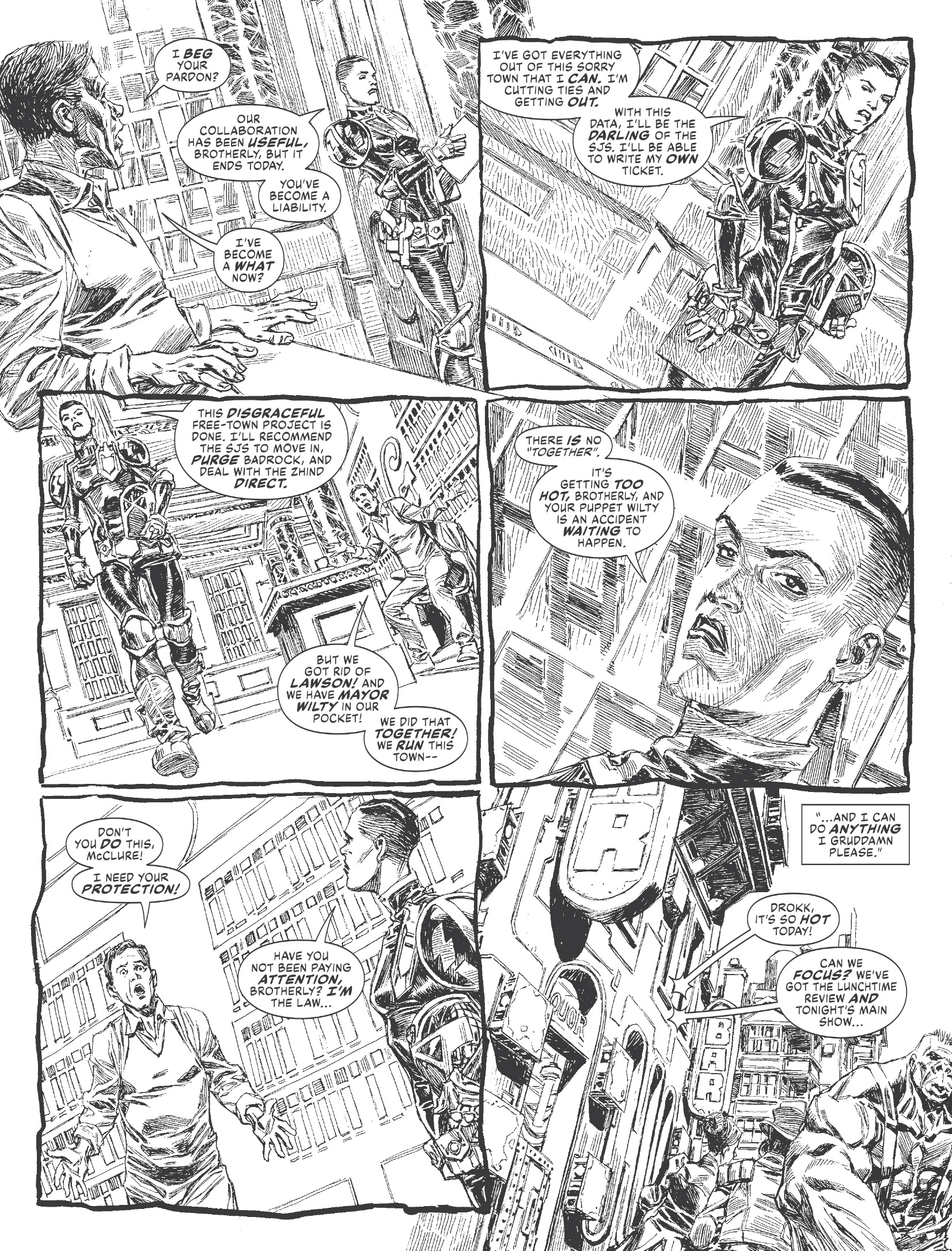 Judge Dredd Megazine (2003-) issue 459 - Page 114