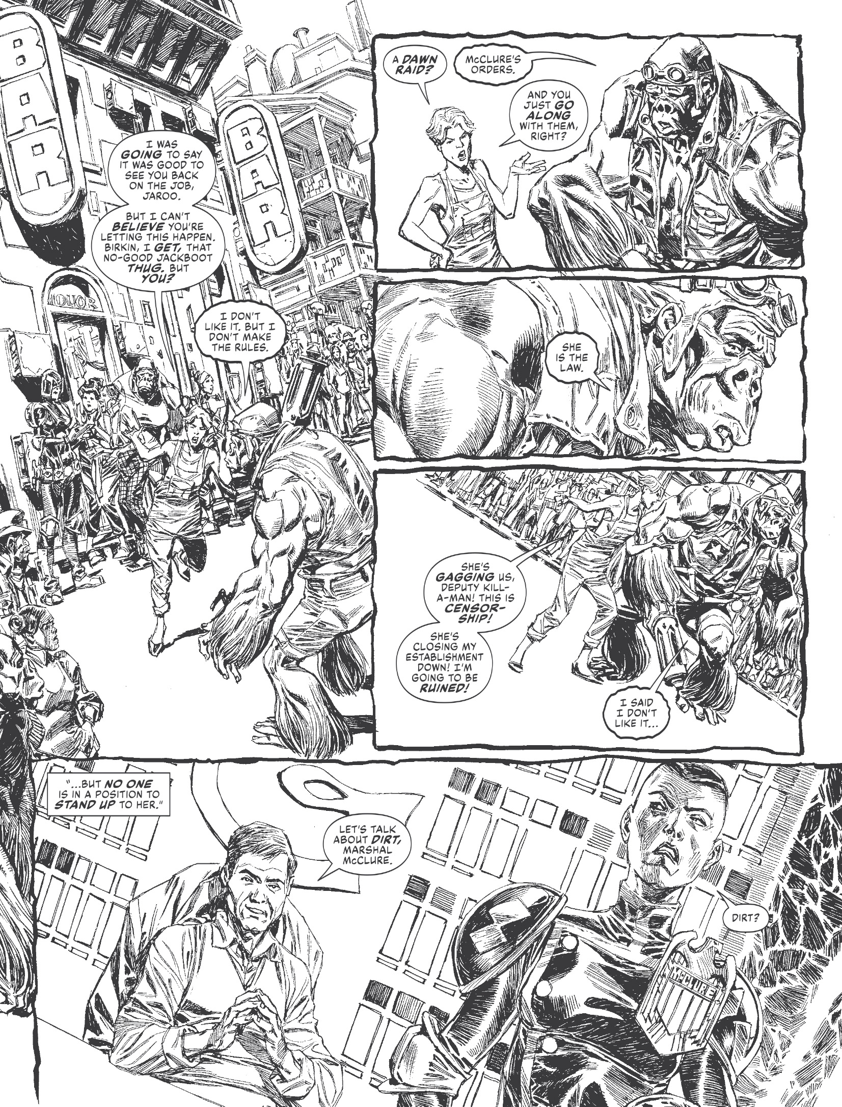 Judge Dredd Megazine (2003-) issue 459 - Page 117