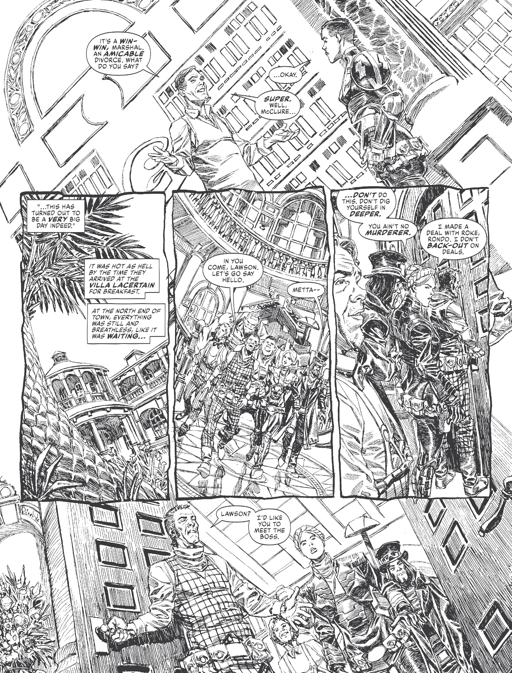 Judge Dredd Megazine (2003-) issue 459 - Page 119