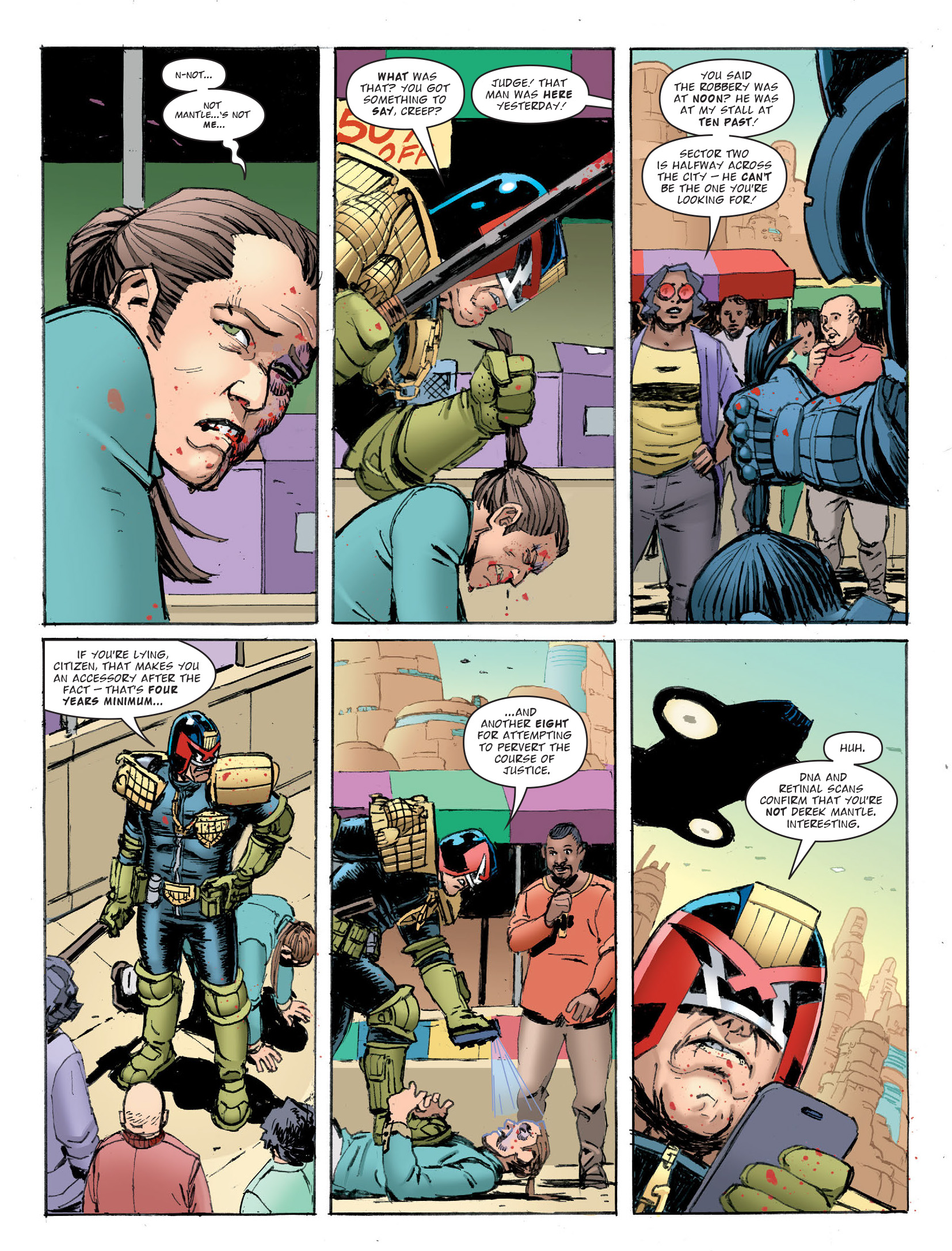 Judge Dredd Megazine (2003-) issue 459 - Page 12