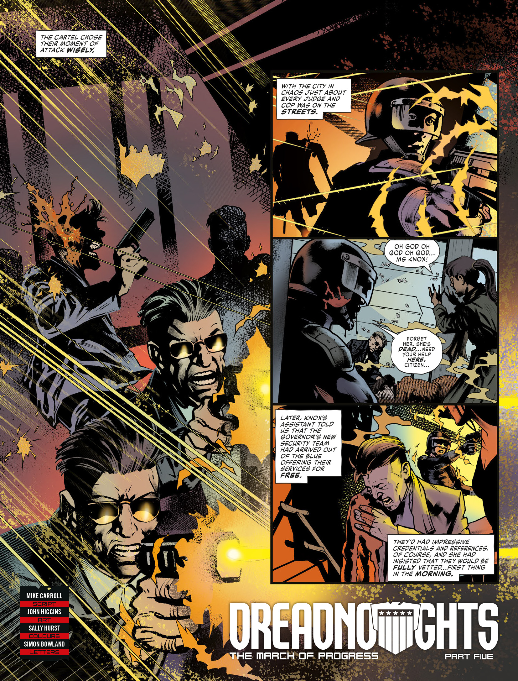 Judge Dredd Megazine (2003-) issue 459 - Page 121