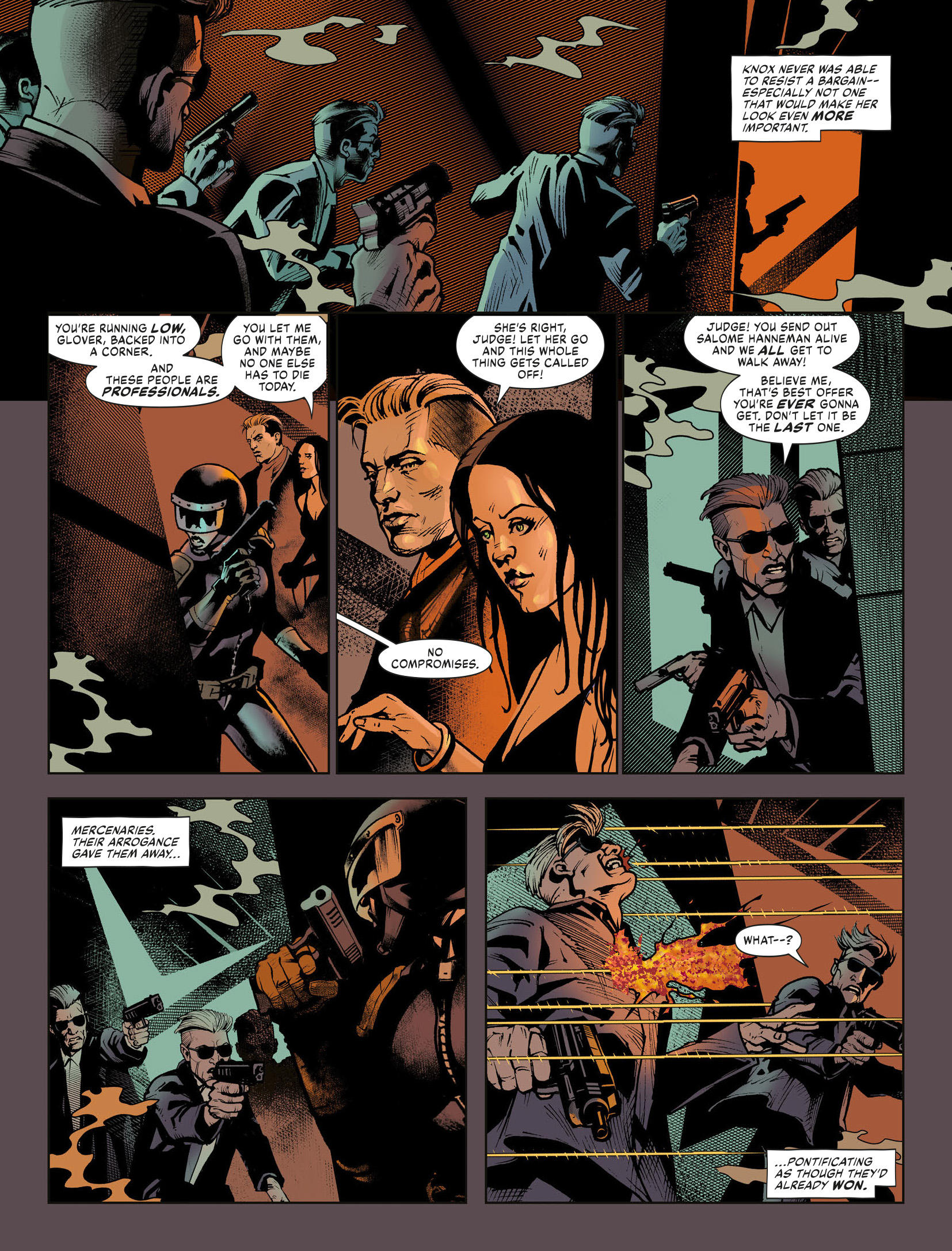 Judge Dredd Megazine (2003-) issue 459 - Page 122