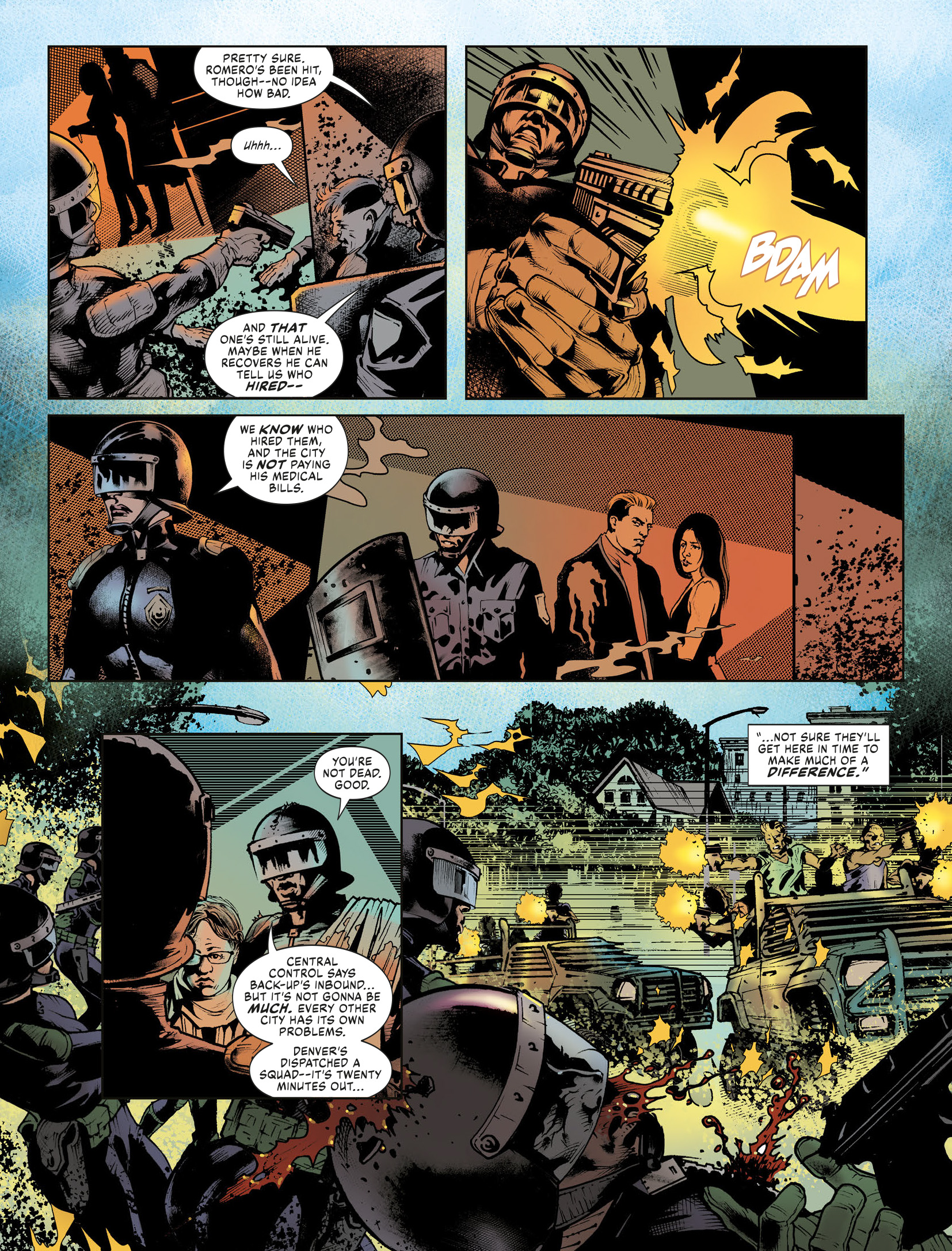 Judge Dredd Megazine (2003-) issue 459 - Page 124