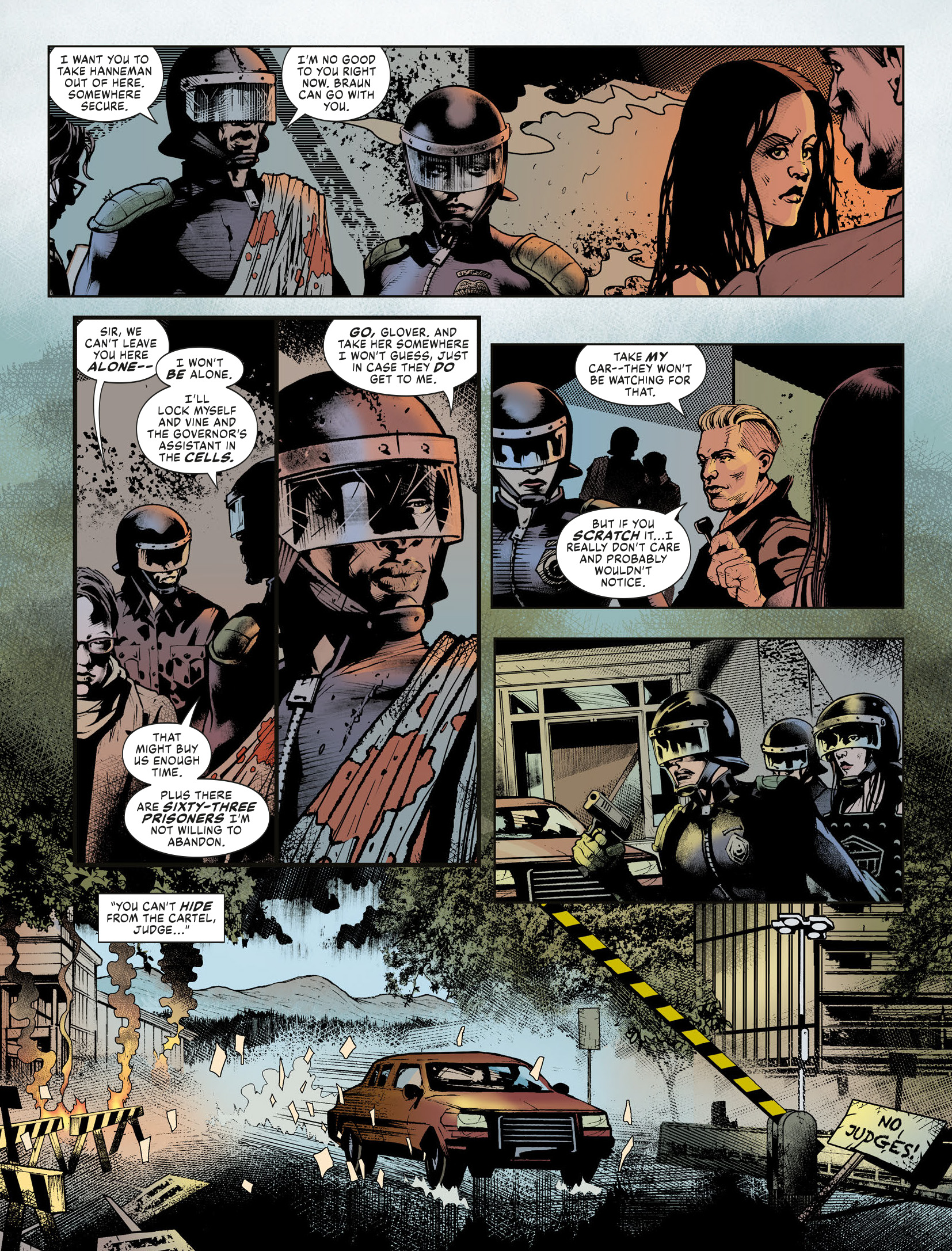 Judge Dredd Megazine (2003-) issue 459 - Page 125