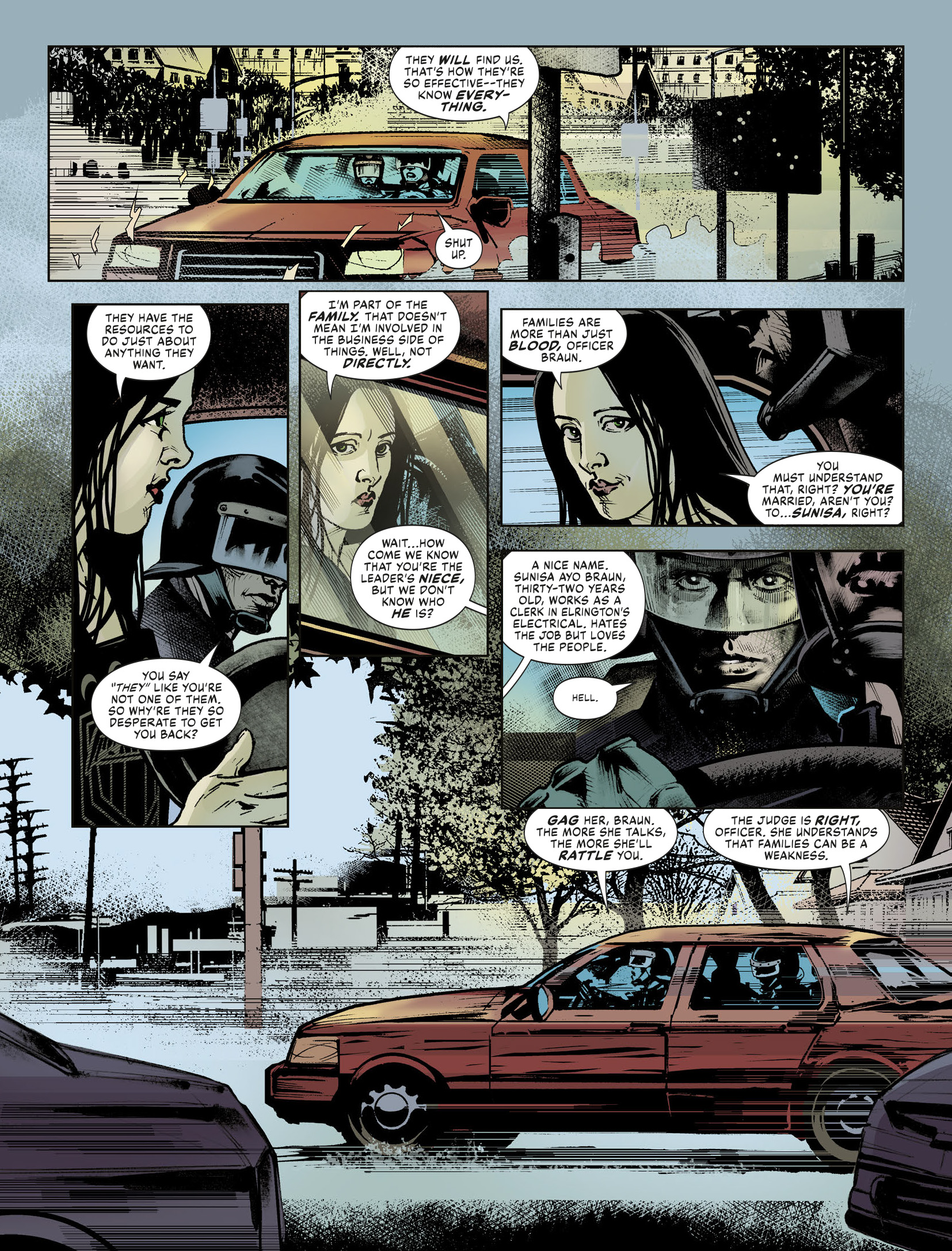 Judge Dredd Megazine (2003-) issue 459 - Page 126