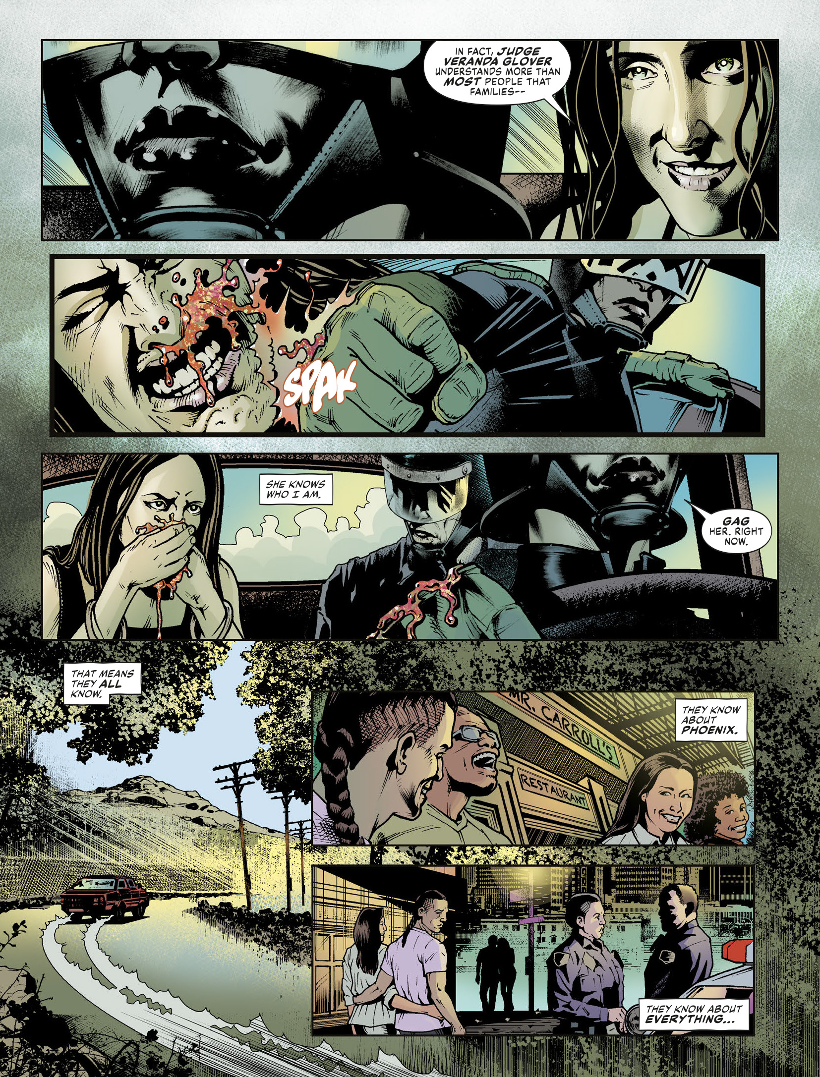 Judge Dredd Megazine (2003-) issue 459 - Page 127