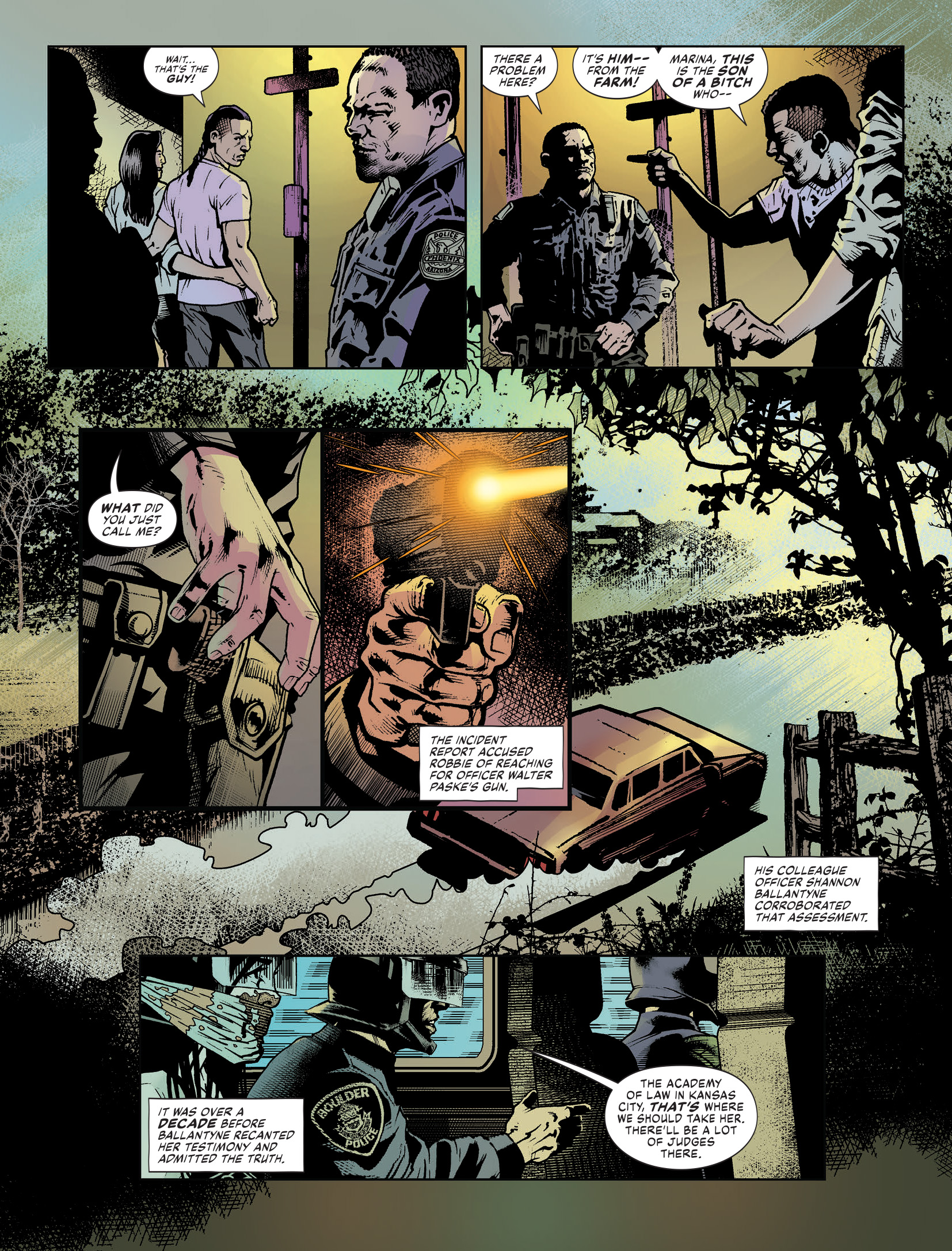 Judge Dredd Megazine (2003-) issue 459 - Page 128