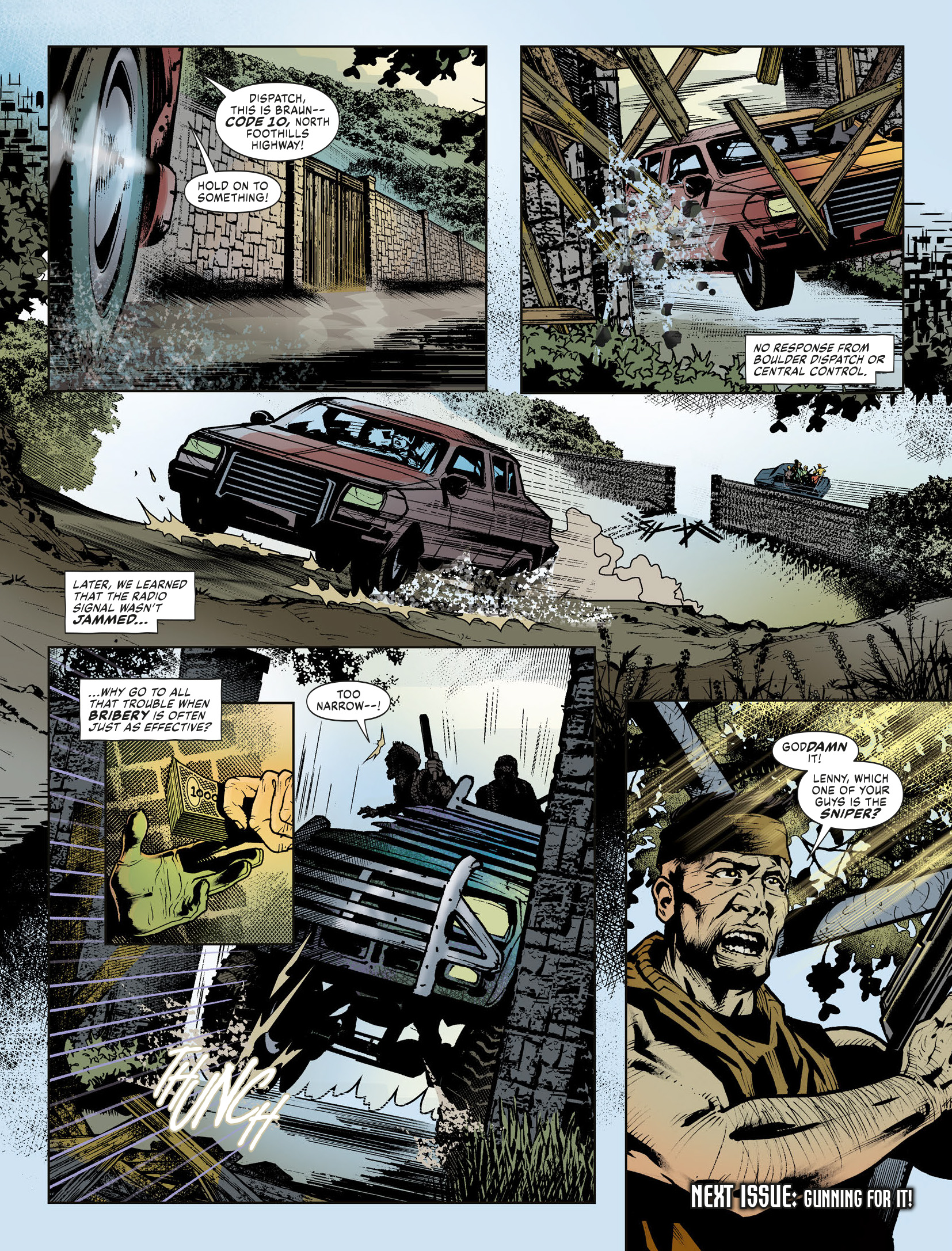 Judge Dredd Megazine (2003-) issue 459 - Page 130