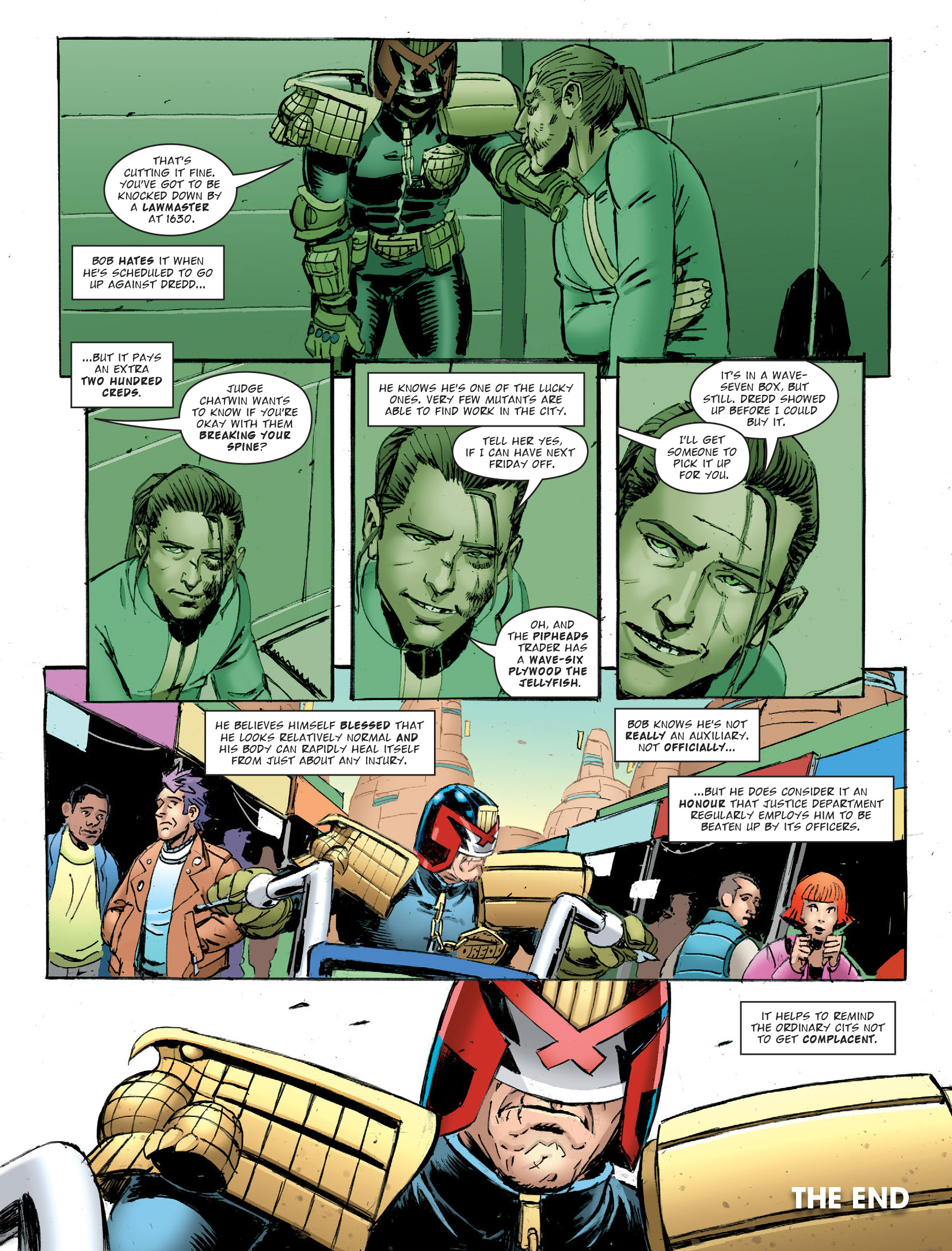 Judge Dredd Megazine (2003-) issue 459 - Page 14