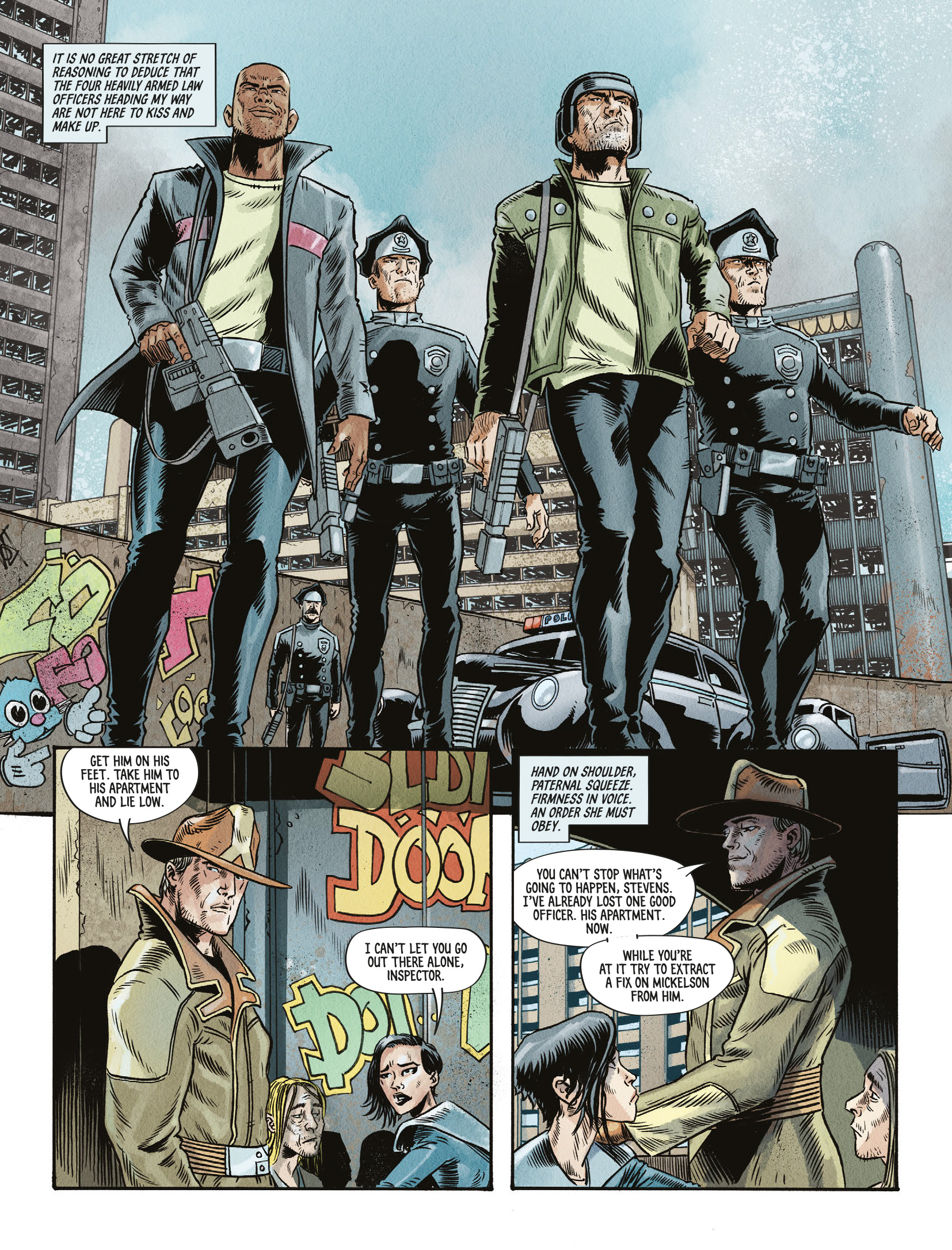 Judge Dredd Megazine (2003-) issue 459 - Page 17