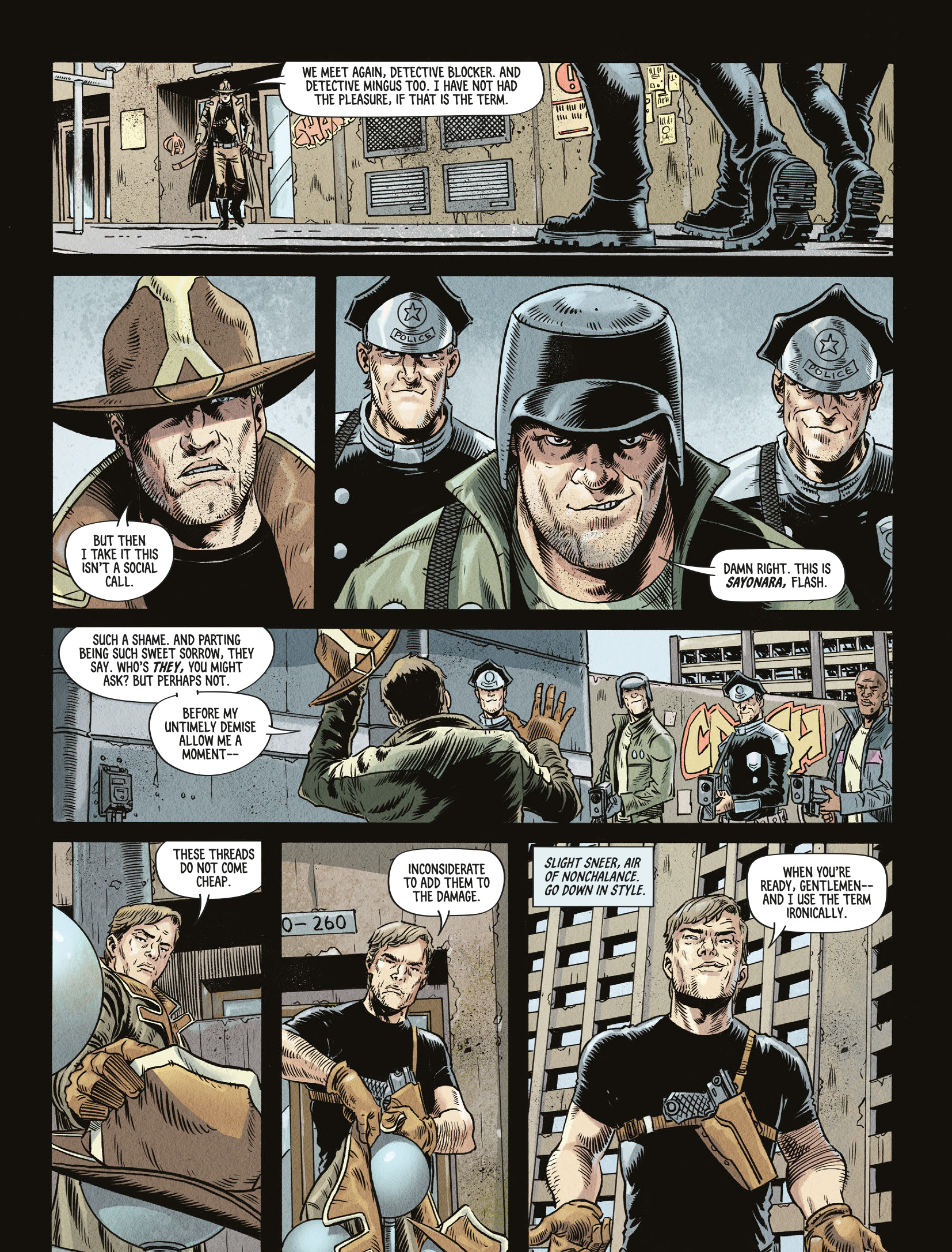 Judge Dredd Megazine (2003-) issue 459 - Page 18