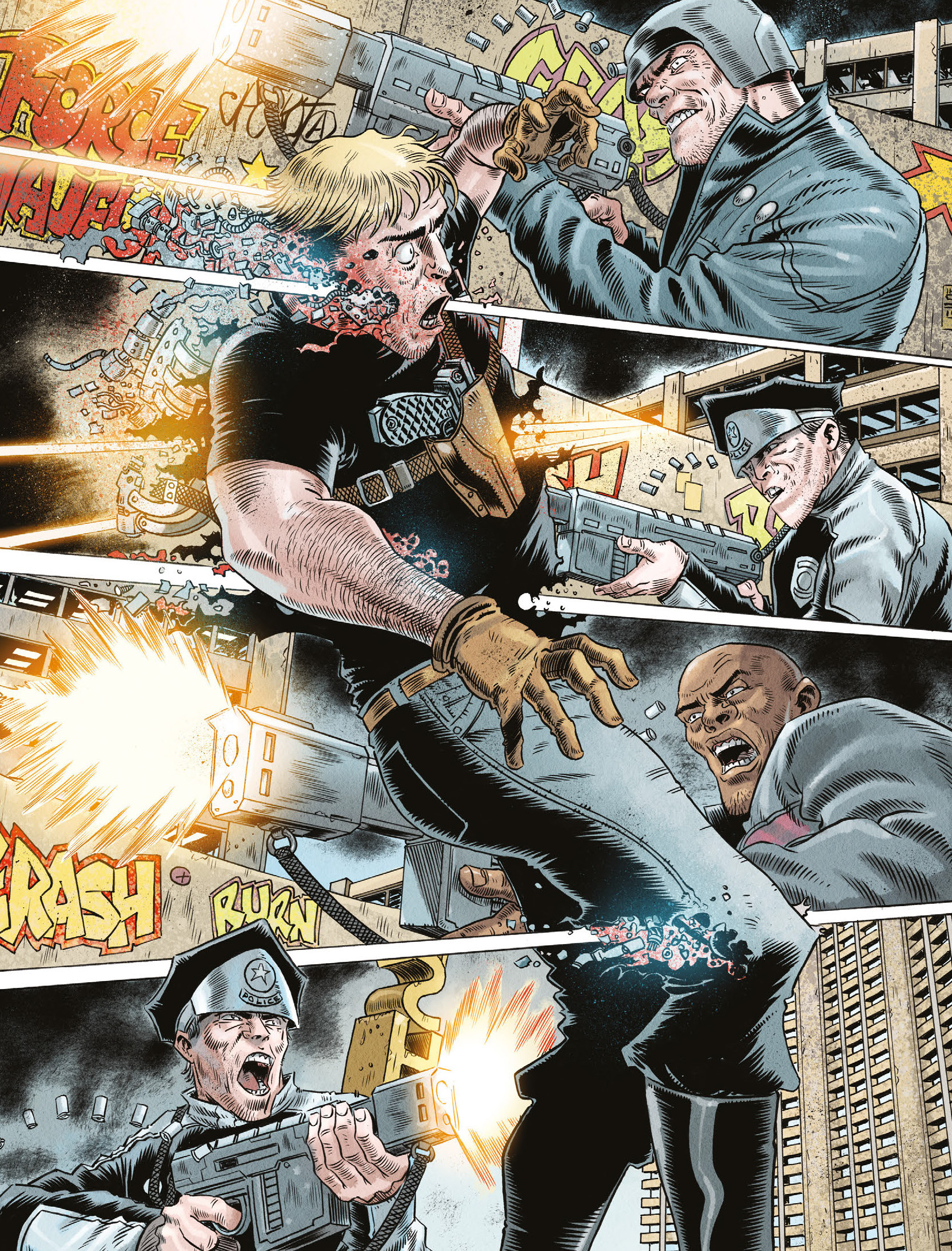 Judge Dredd Megazine (2003-) issue 459 - Page 19