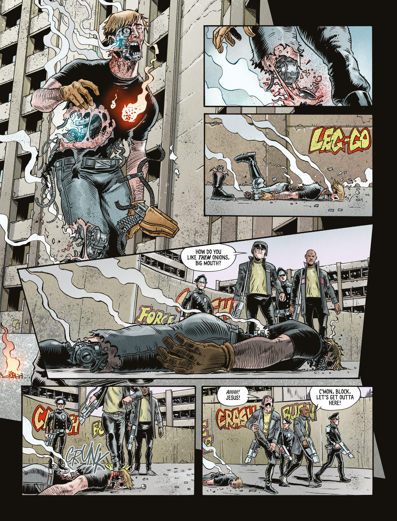 Judge Dredd Megazine (2003-) issue 459 - Page 20