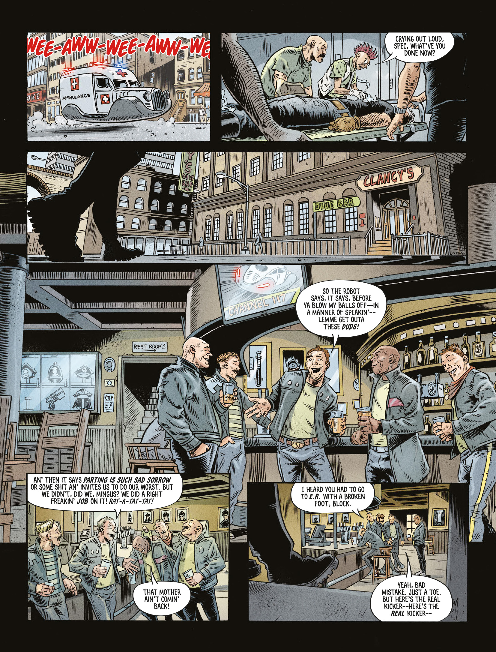 Judge Dredd Megazine (2003-) issue 459 - Page 21