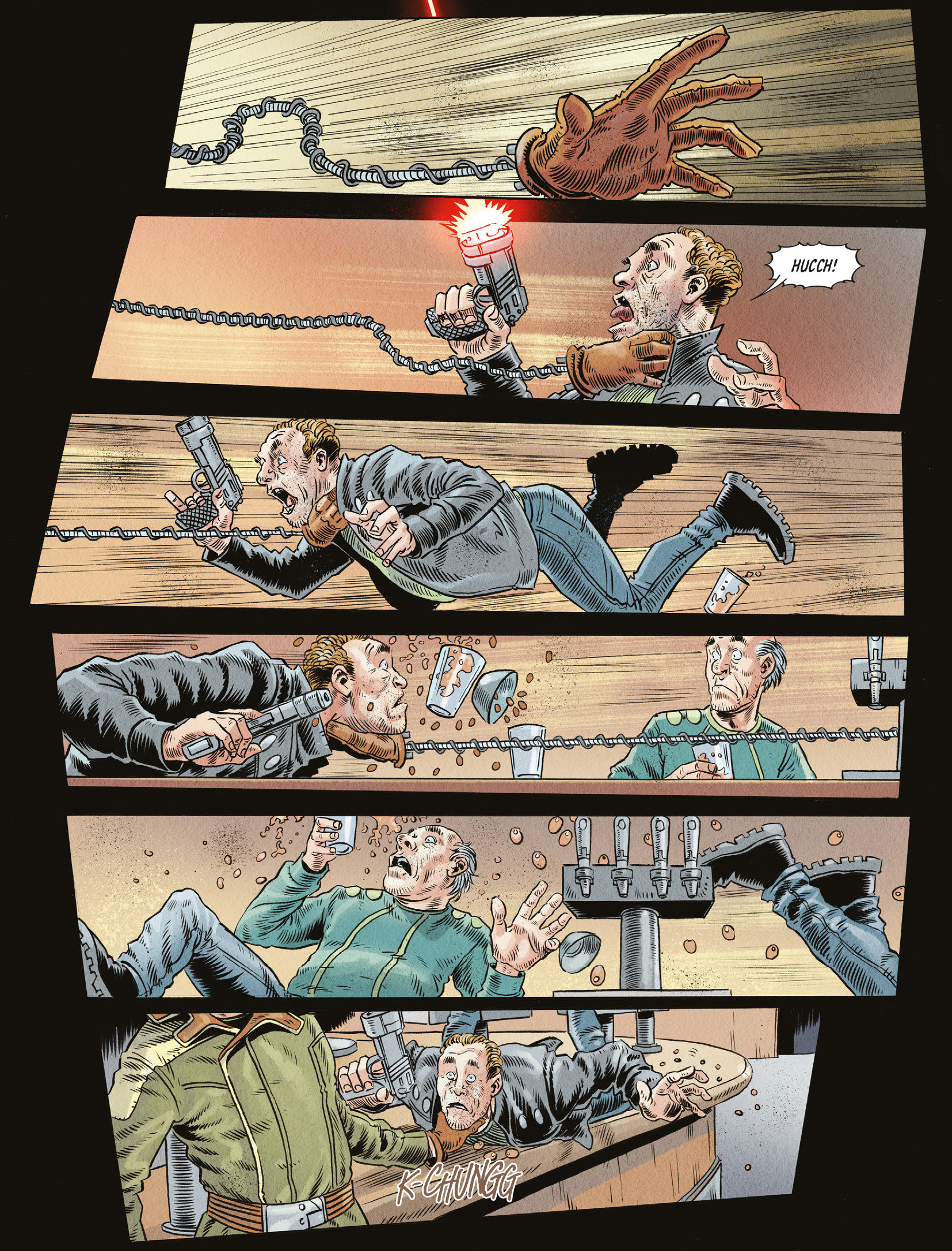 Judge Dredd Megazine (2003-) issue 459 - Page 23