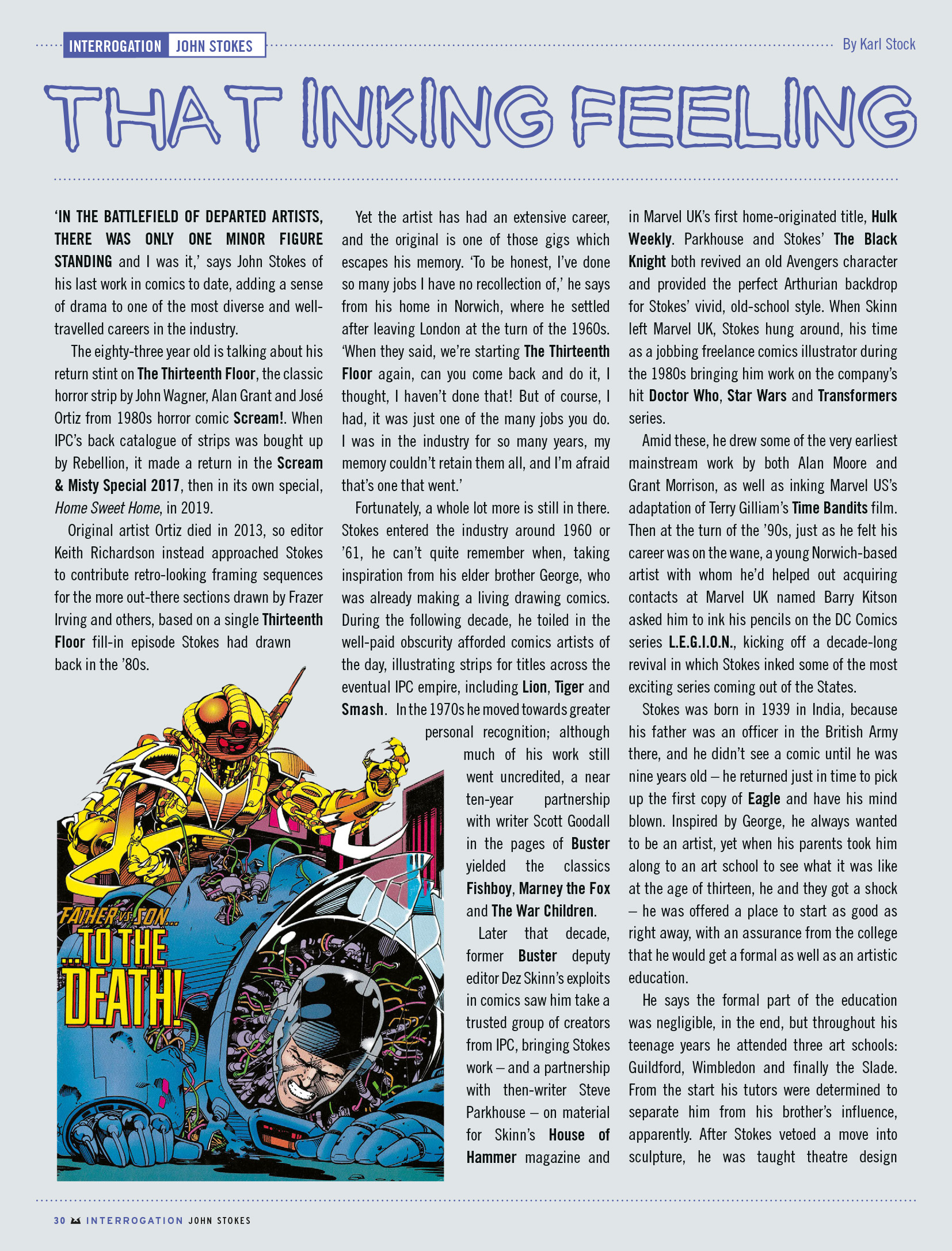 Judge Dredd Megazine (2003-) issue 459 - Page 32