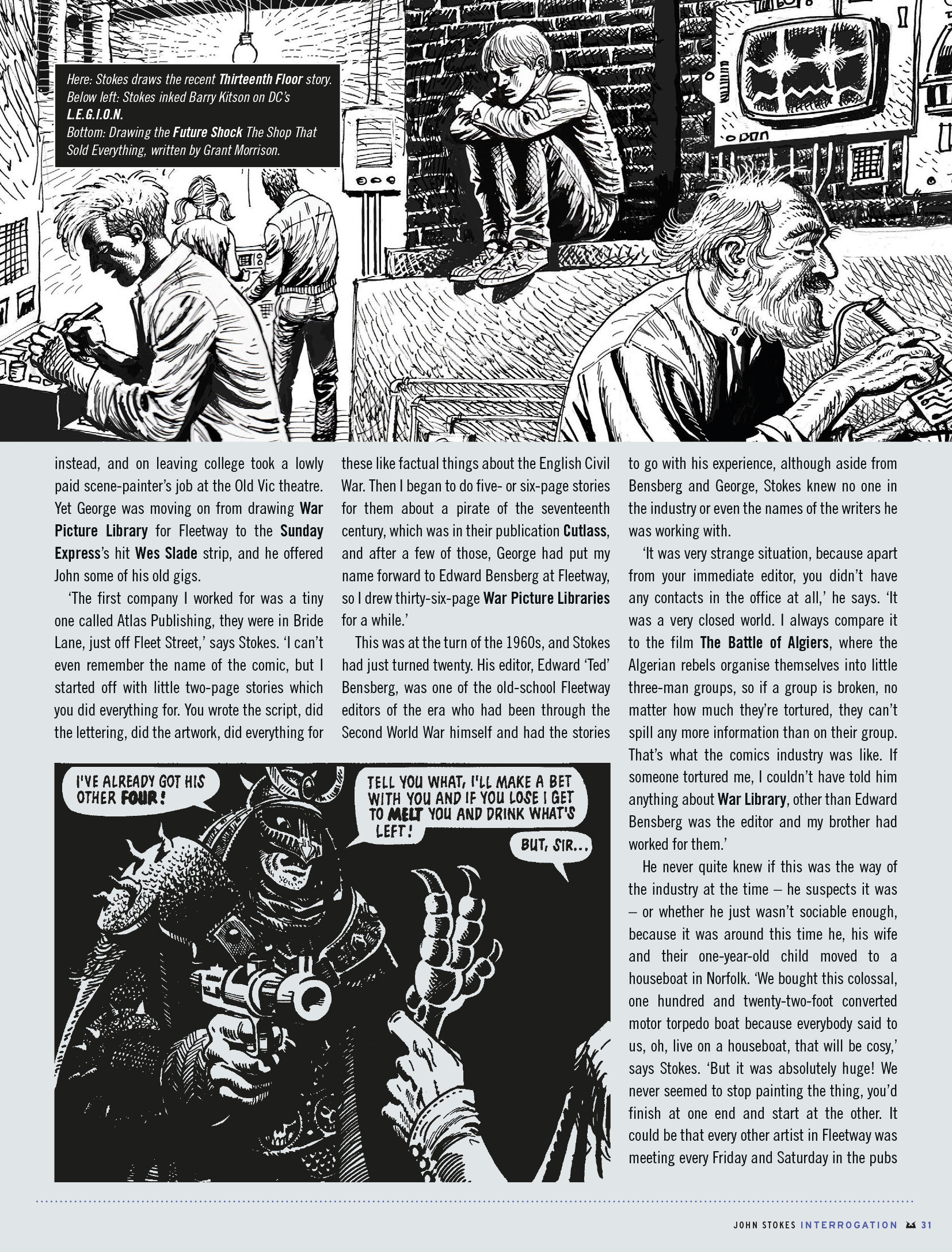 Judge Dredd Megazine (2003-) issue 459 - Page 33