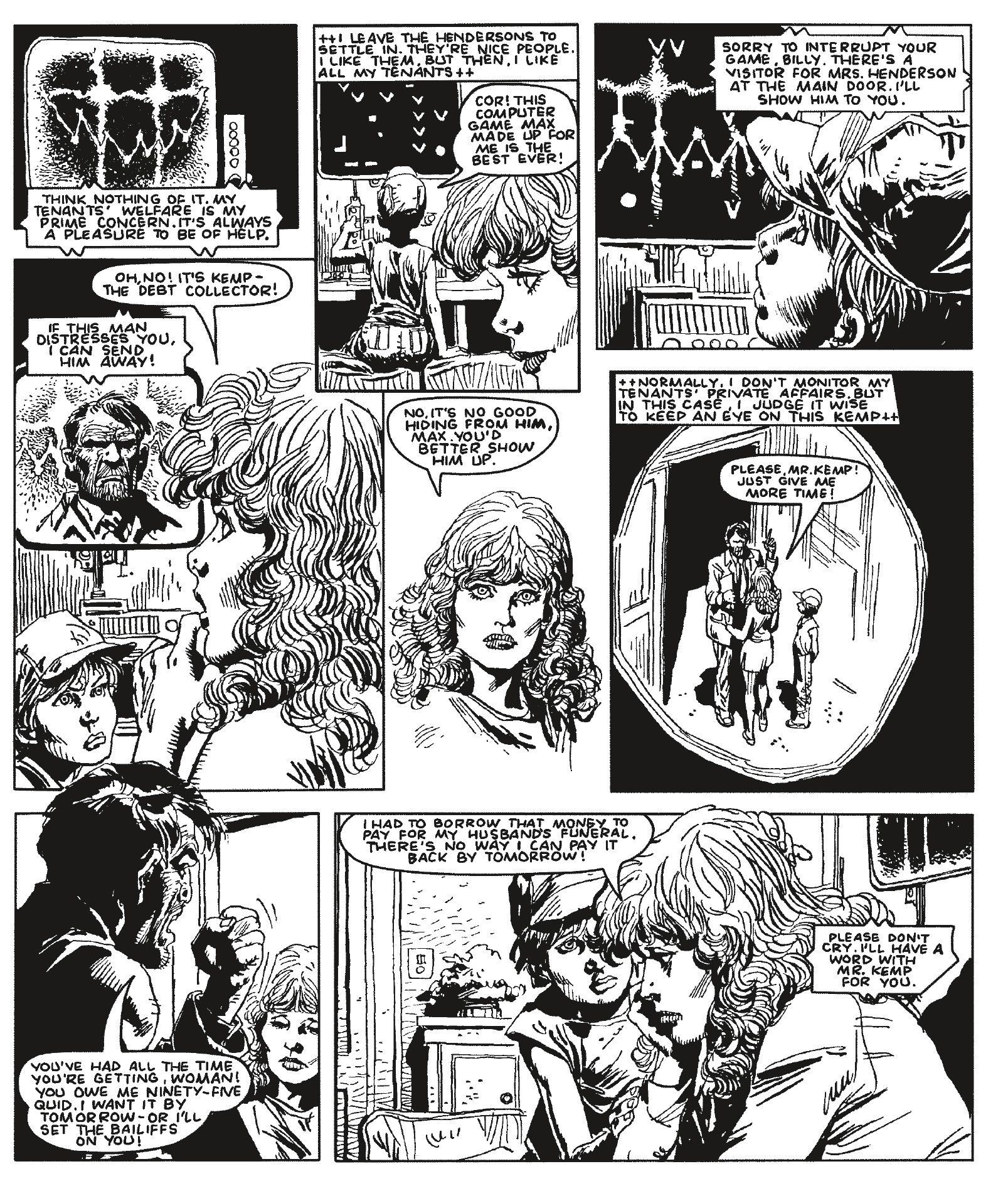 Judge Dredd Megazine (2003-) issue 459 - Page 41