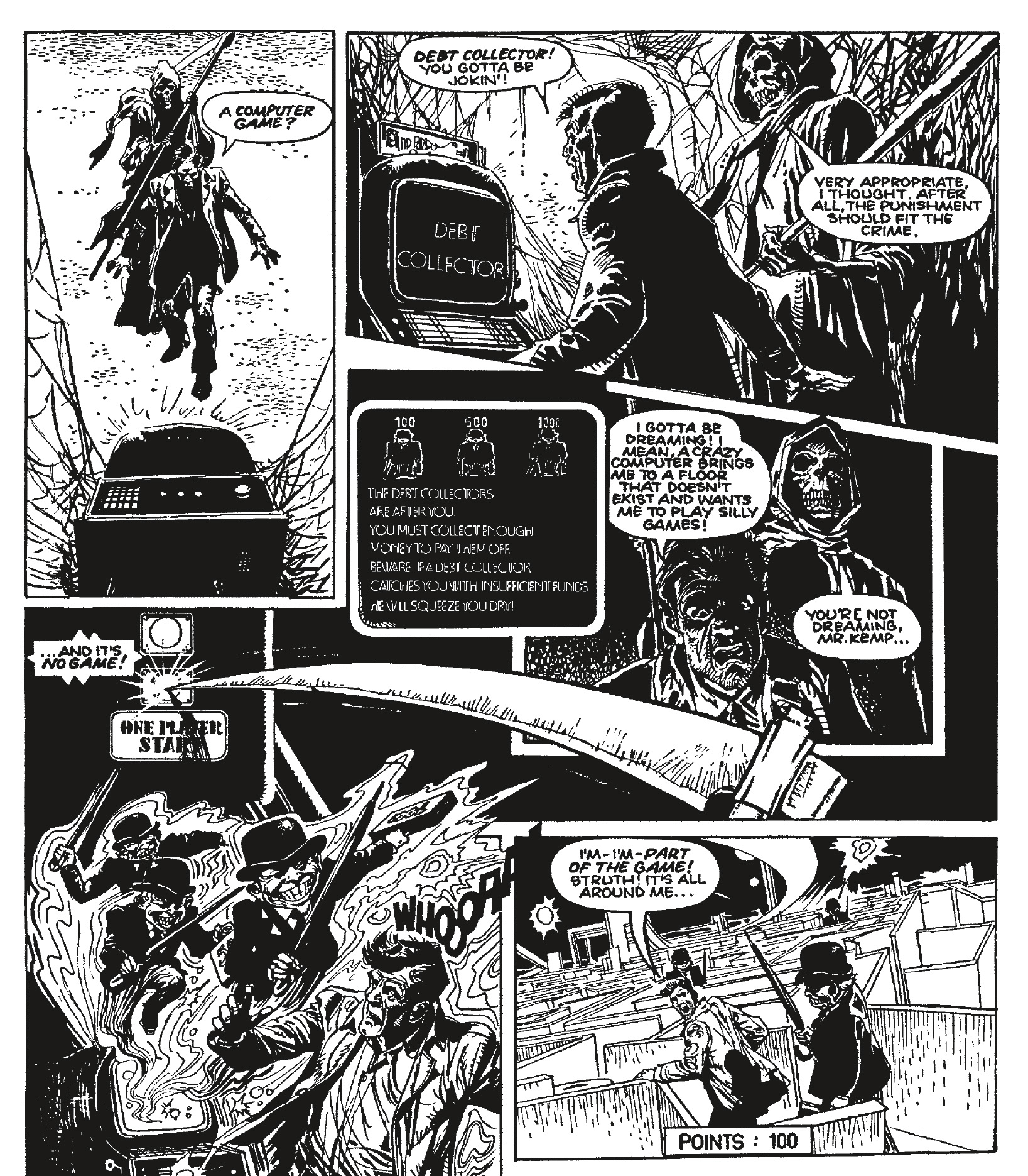 Judge Dredd Megazine (2003-) issue 459 - Page 44