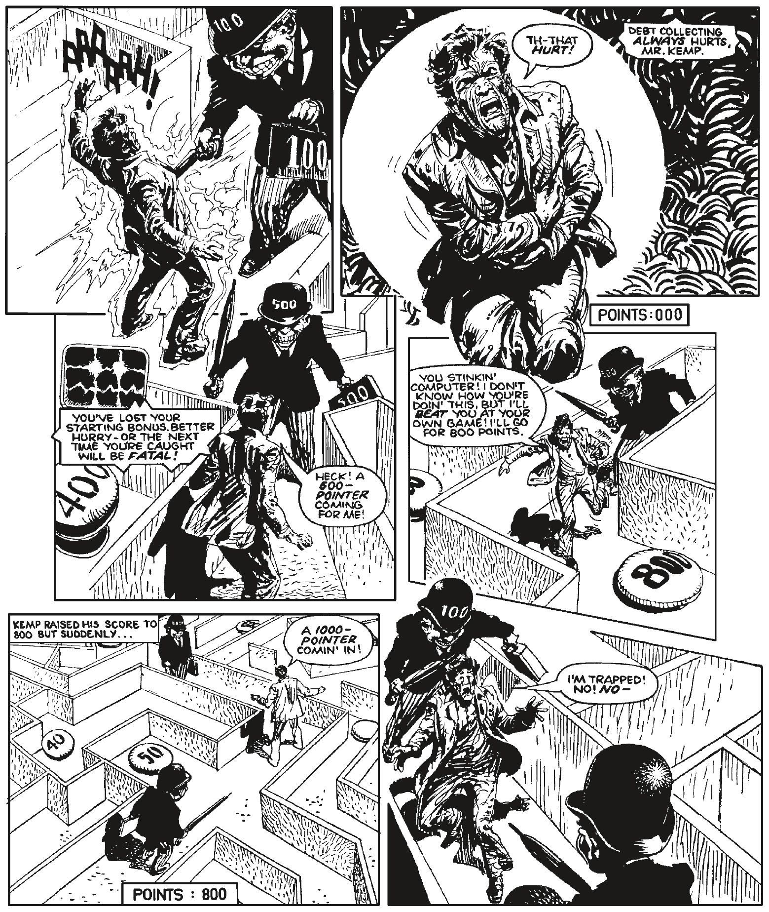 Judge Dredd Megazine (2003-) issue 459 - Page 45