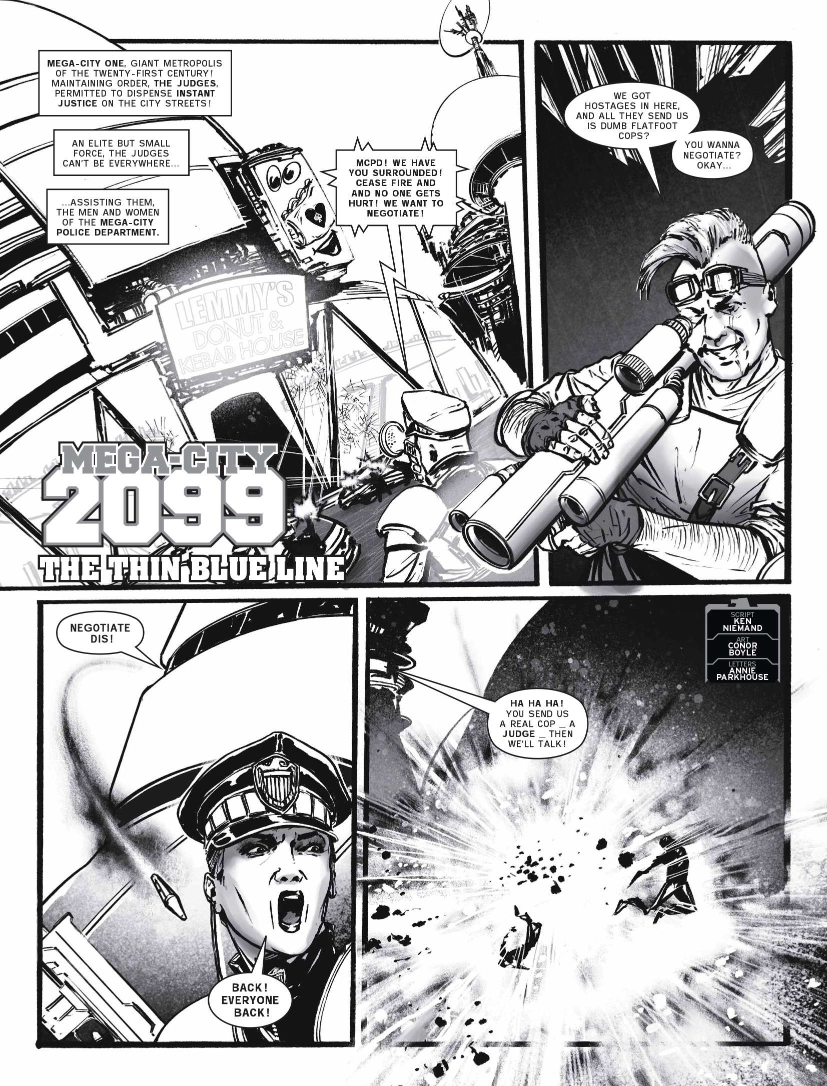 Judge Dredd Megazine (2003-) issue 459 - Page 47