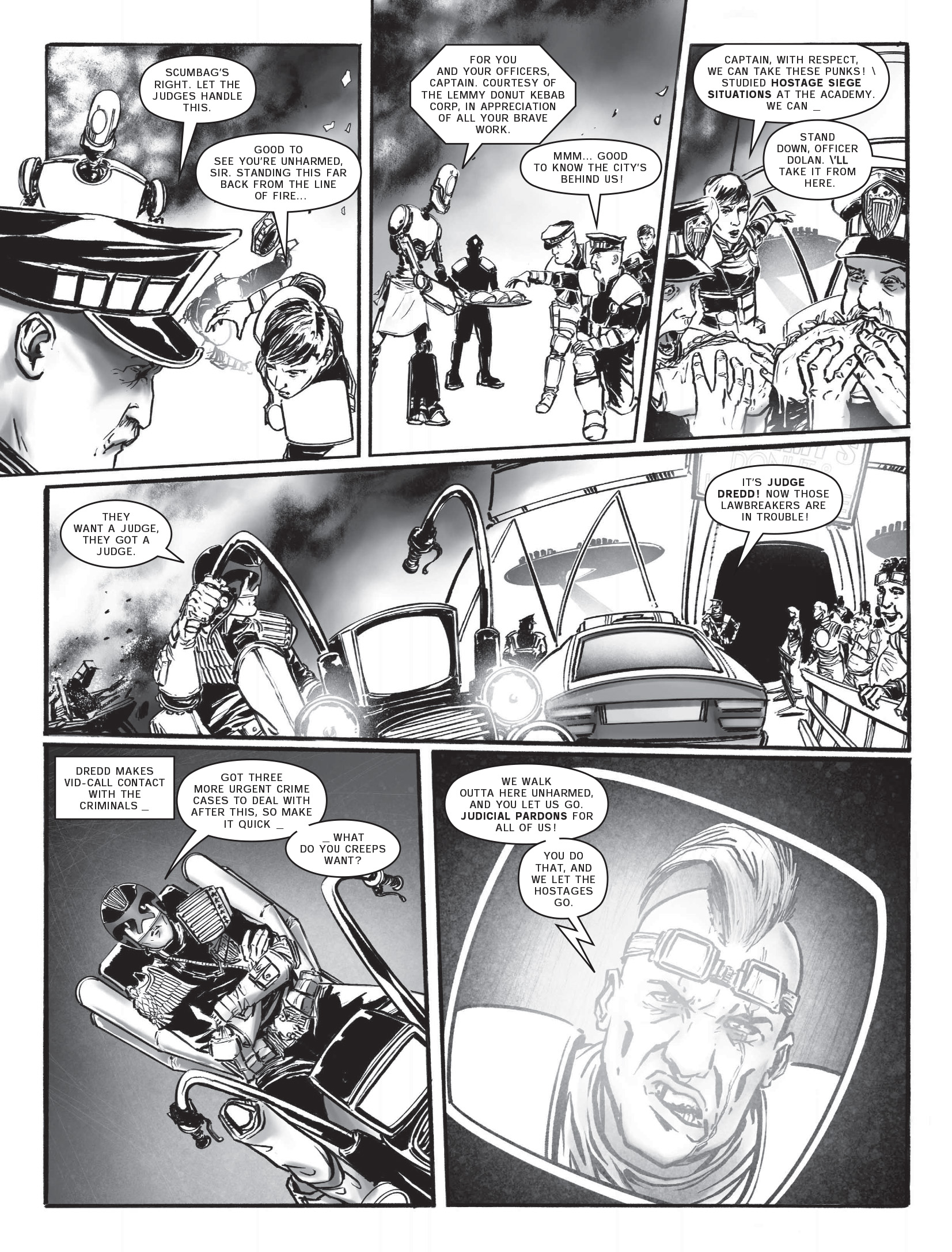 Judge Dredd Megazine (2003-) issue 459 - Page 48