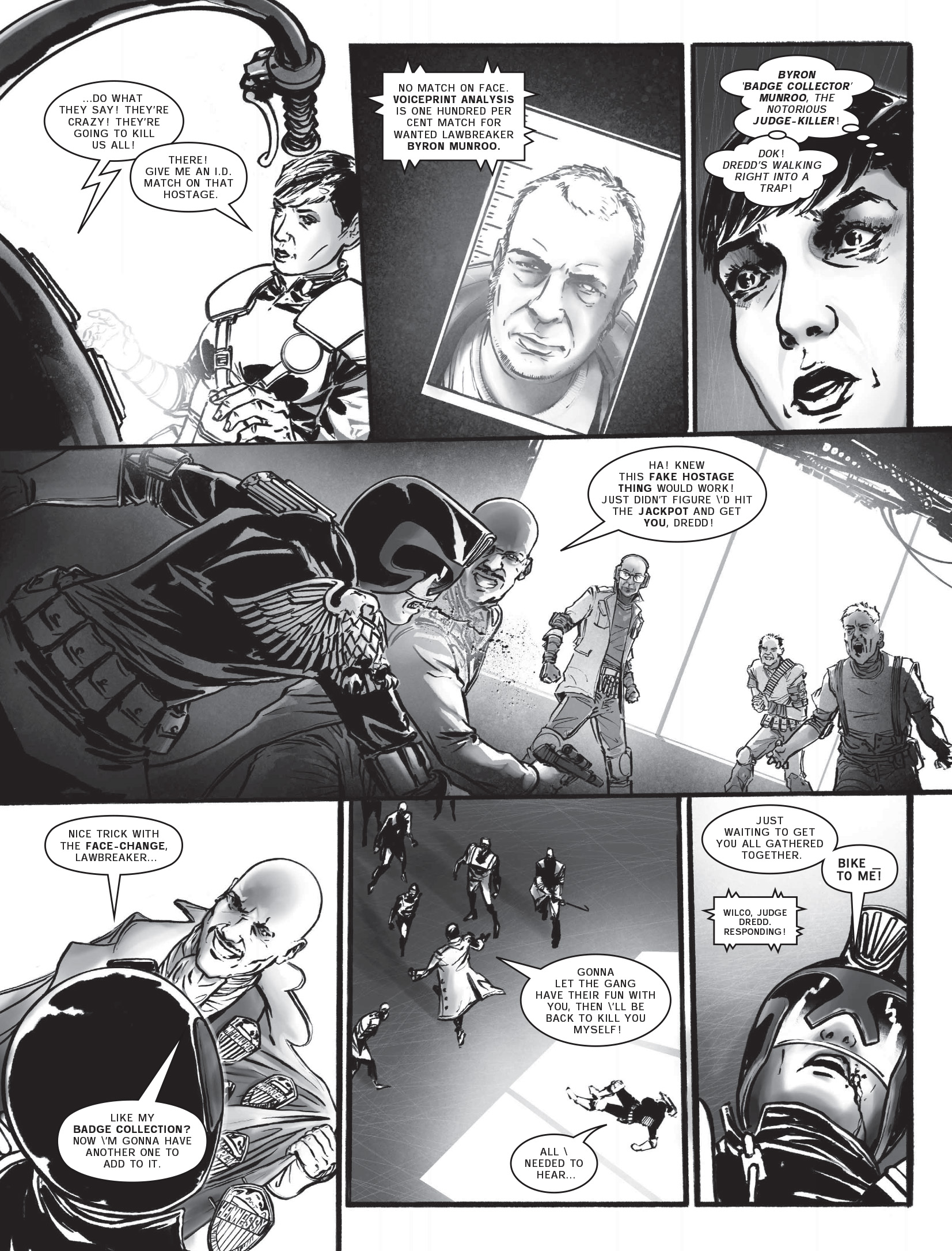 Judge Dredd Megazine (2003-) issue 459 - Page 51