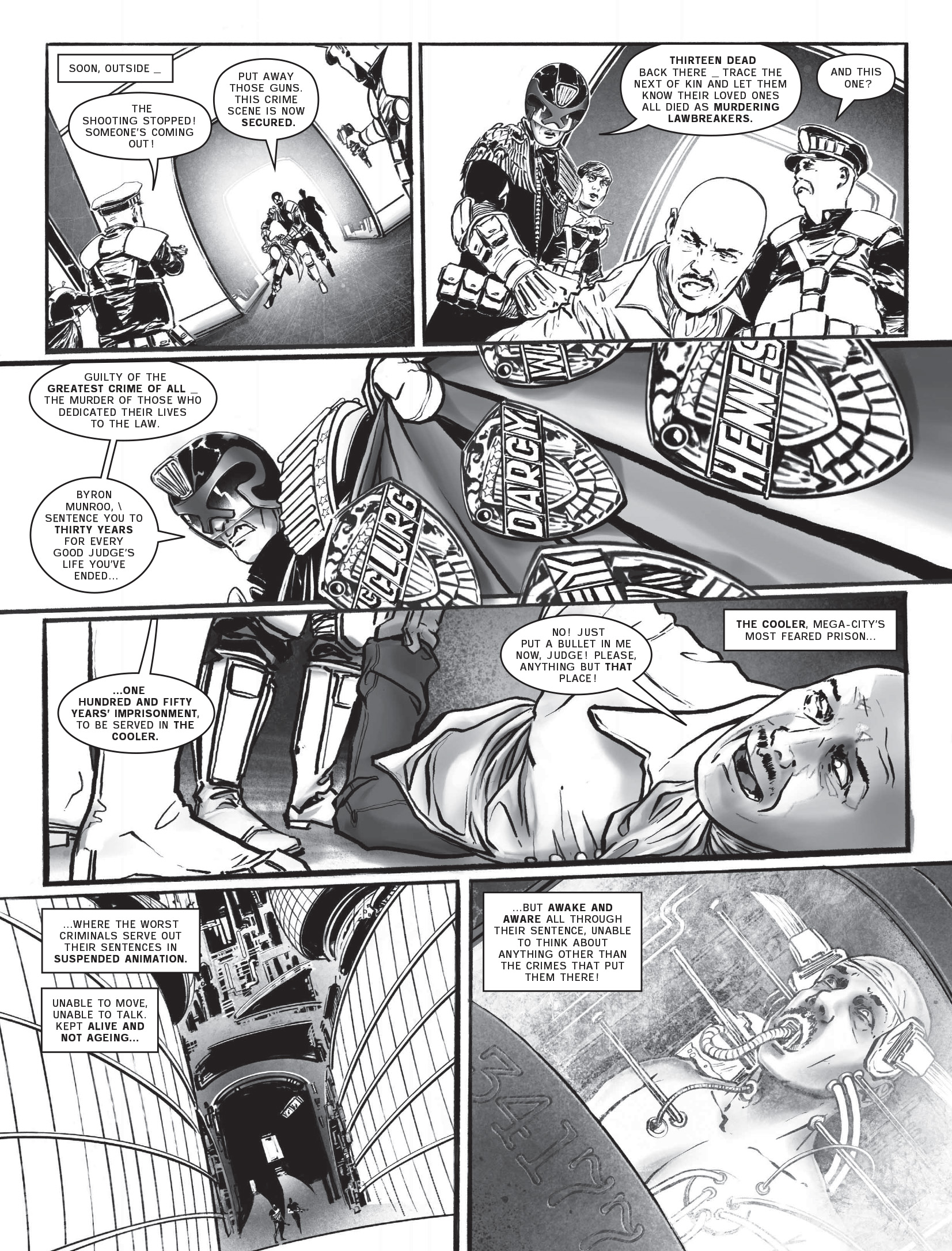 Judge Dredd Megazine (2003-) issue 459 - Page 54