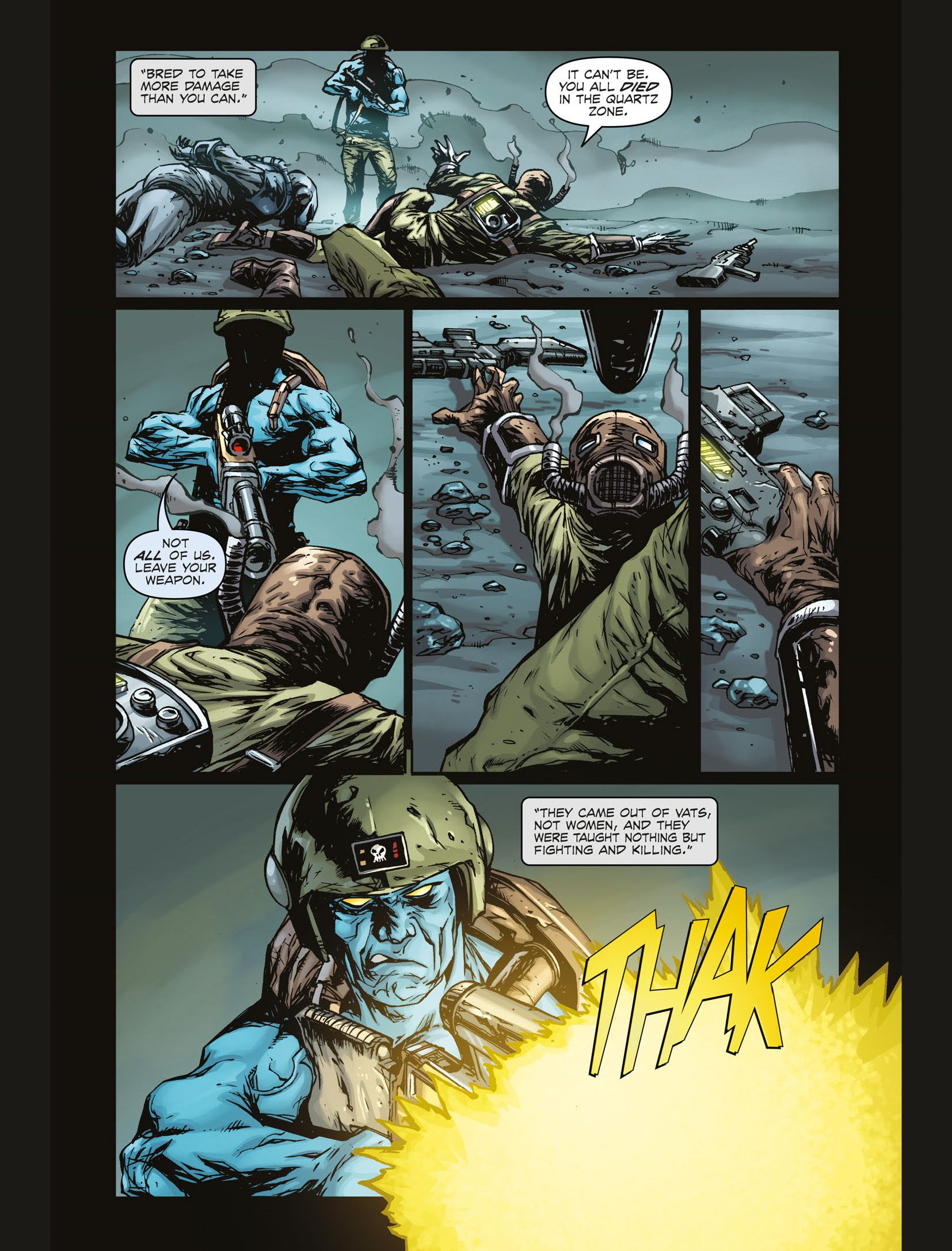 Judge Dredd Megazine (2003-) issue 459 - Page 68