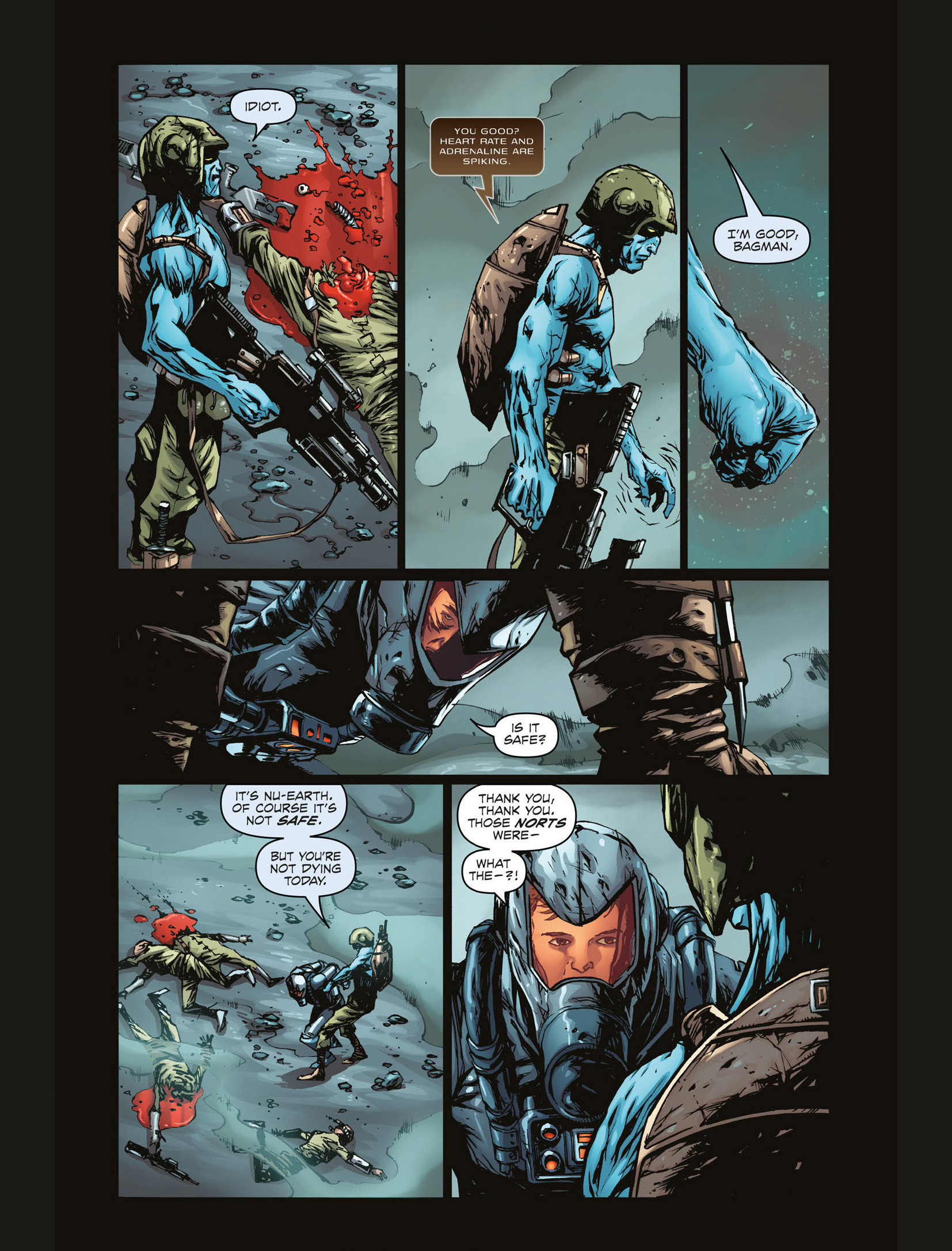 Judge Dredd Megazine (2003-) issue 459 - Page 69