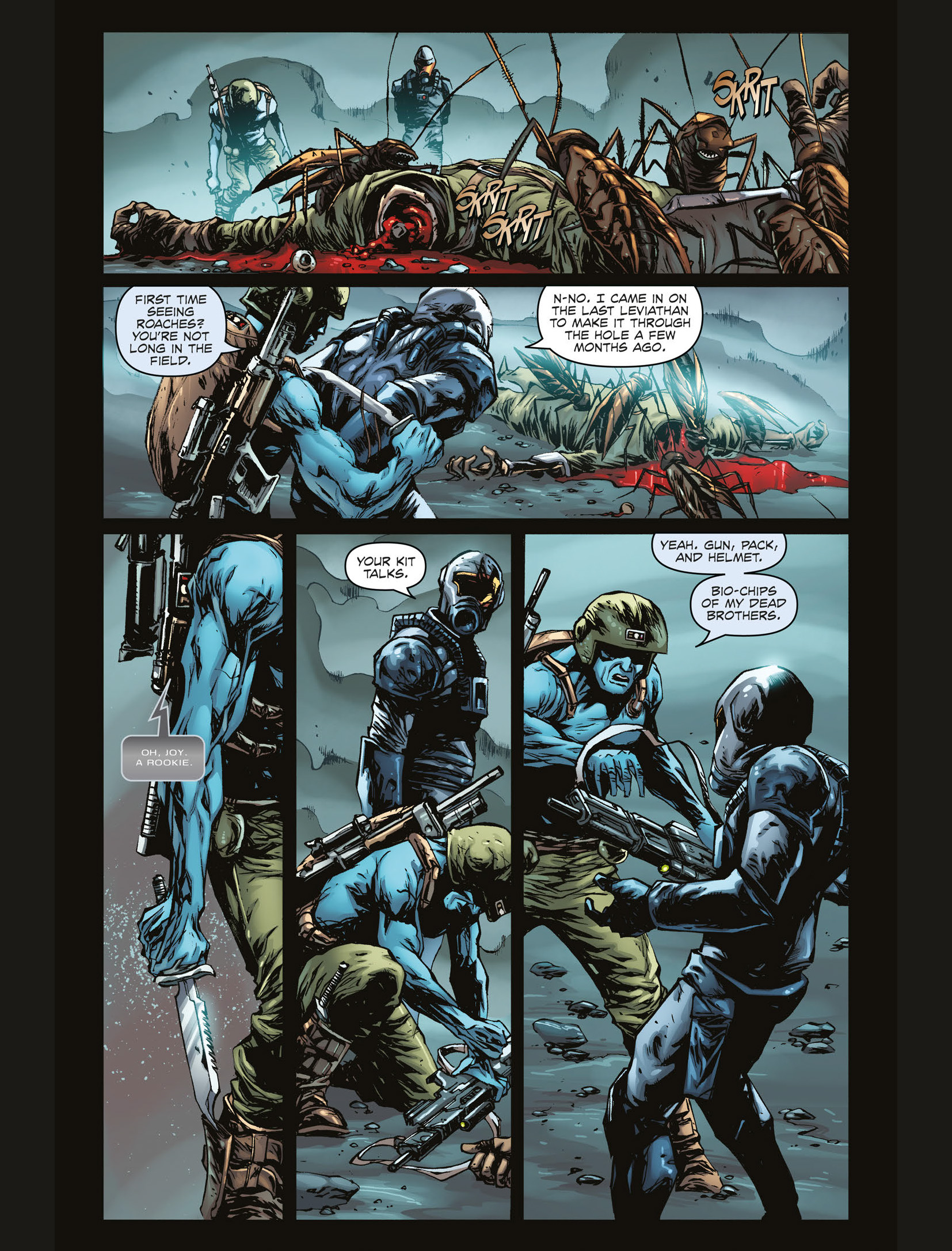 Judge Dredd Megazine (2003-) issue 459 - Page 70