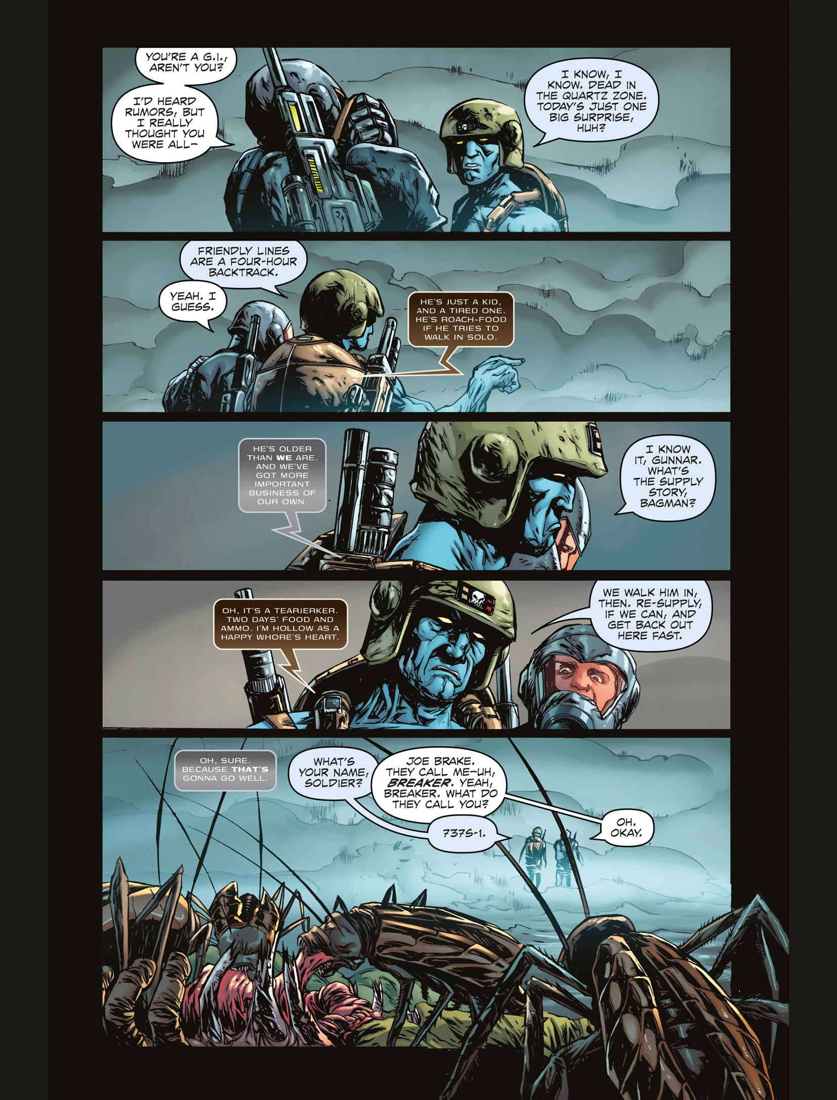 Judge Dredd Megazine (2003-) issue 459 - Page 71