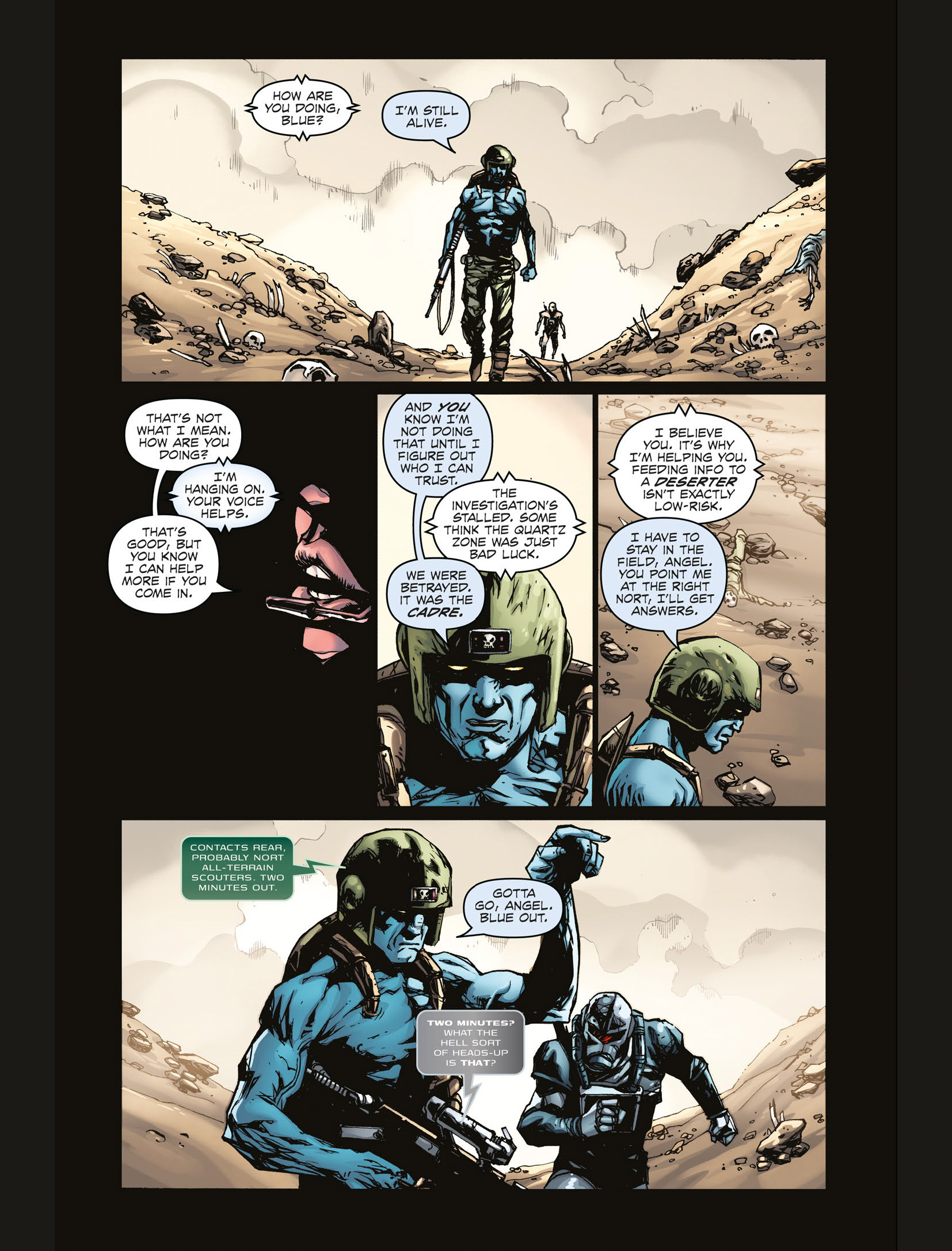 Judge Dredd Megazine (2003-) issue 459 - Page 76