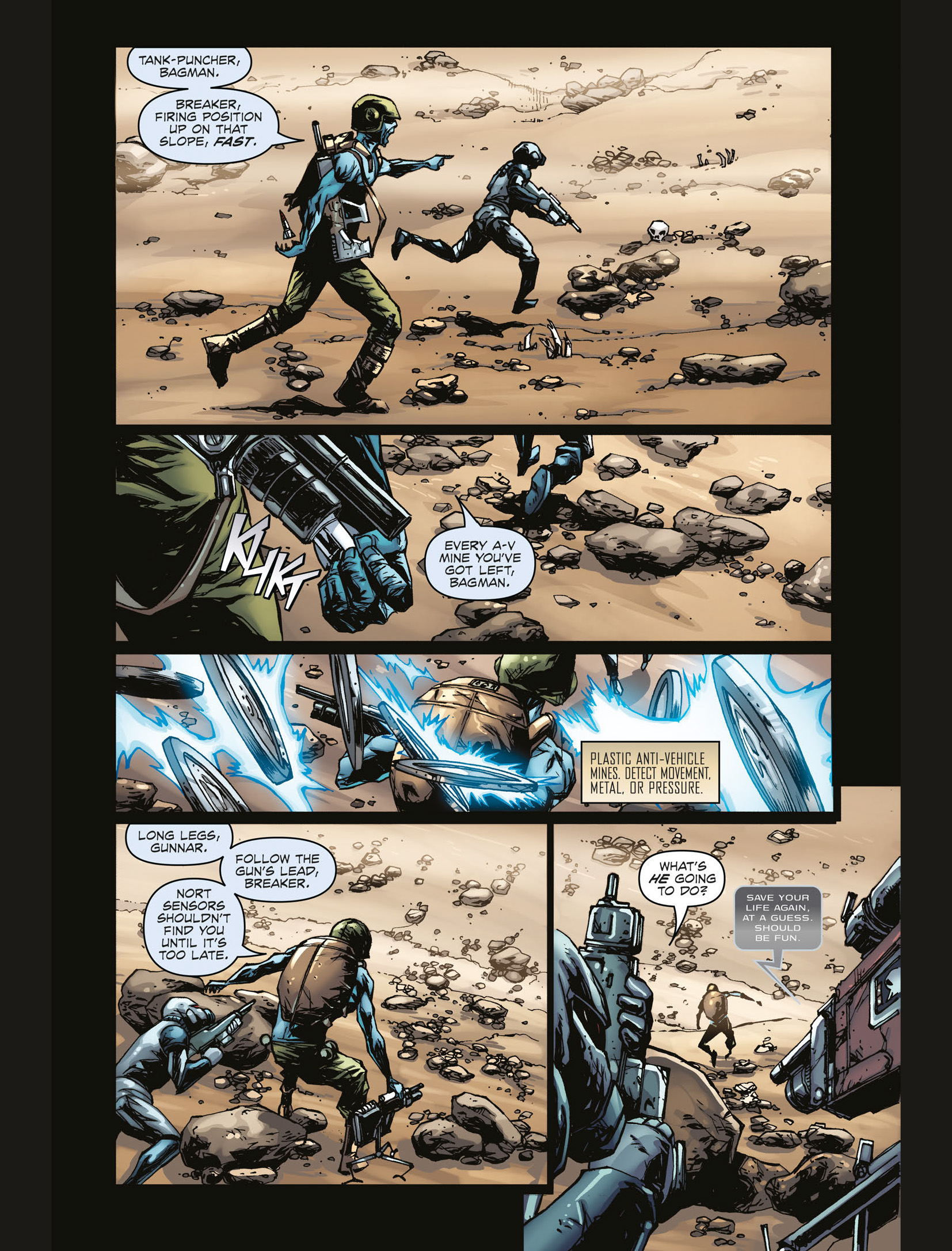 Judge Dredd Megazine (2003-) issue 459 - Page 77