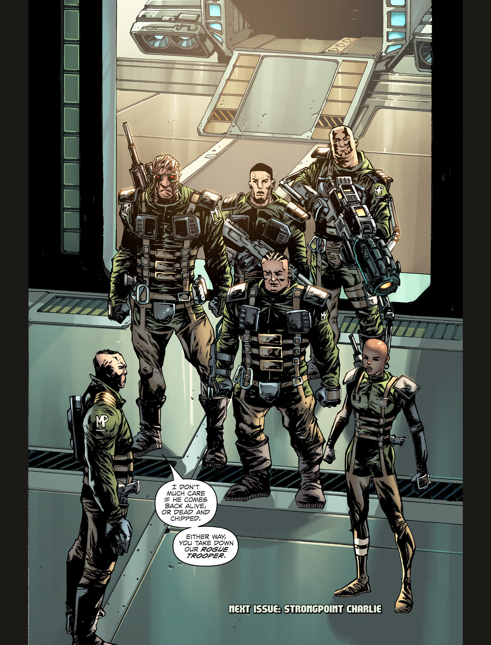 Judge Dredd Megazine (2003-) issue 459 - Page 84