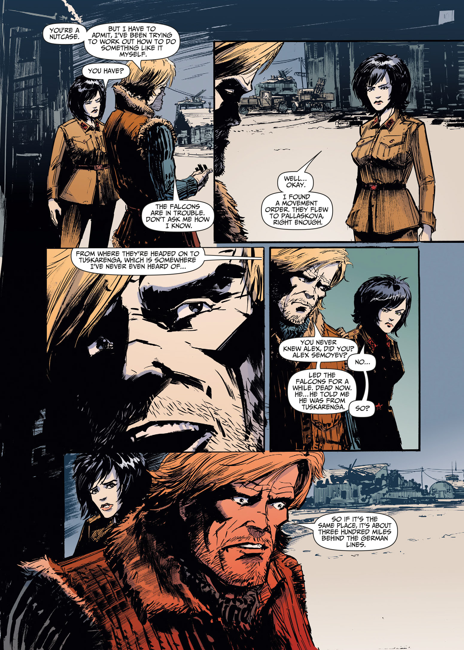 Judge Dredd Megazine (2003-) issue 459 - Page 96