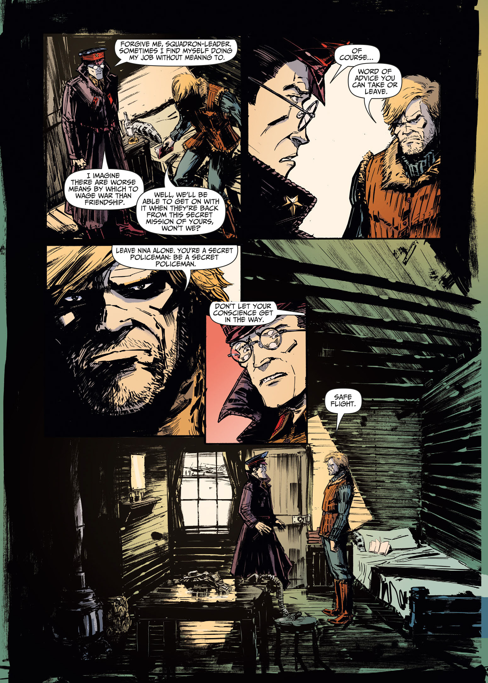 Judge Dredd Megazine (2003-) issue 459 - Page 99