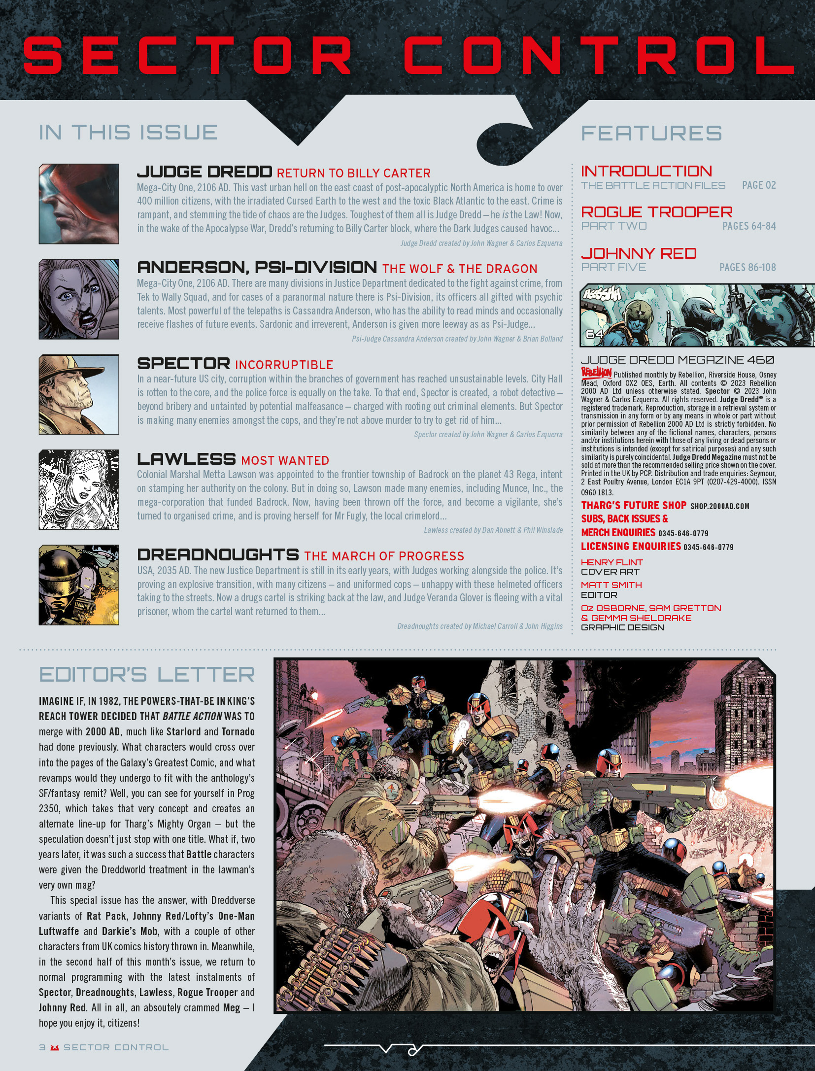 Judge Dredd Megazine (2003-): Chapter 460 - Page 3