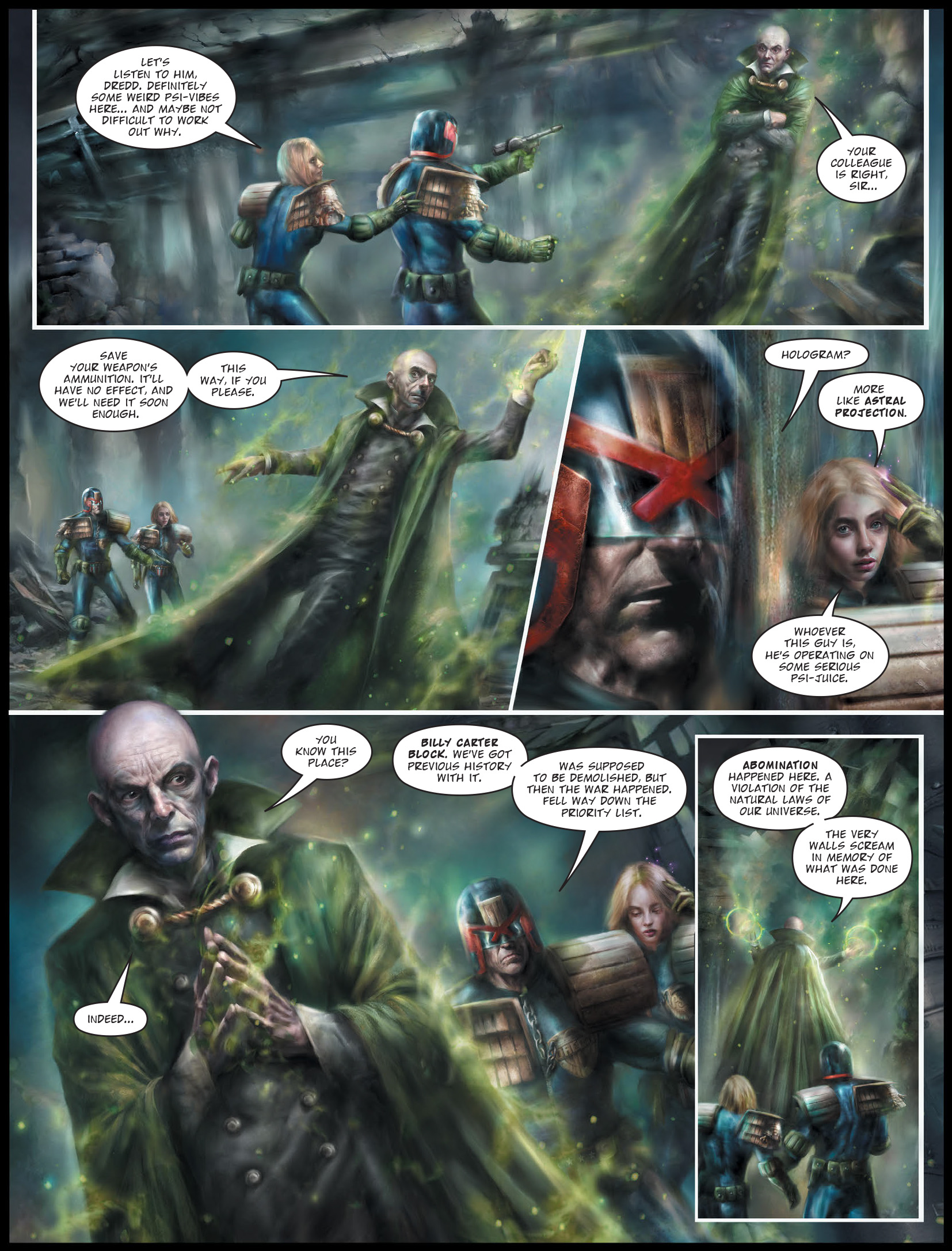 <{ $series->title }} issue 460 - Page 6