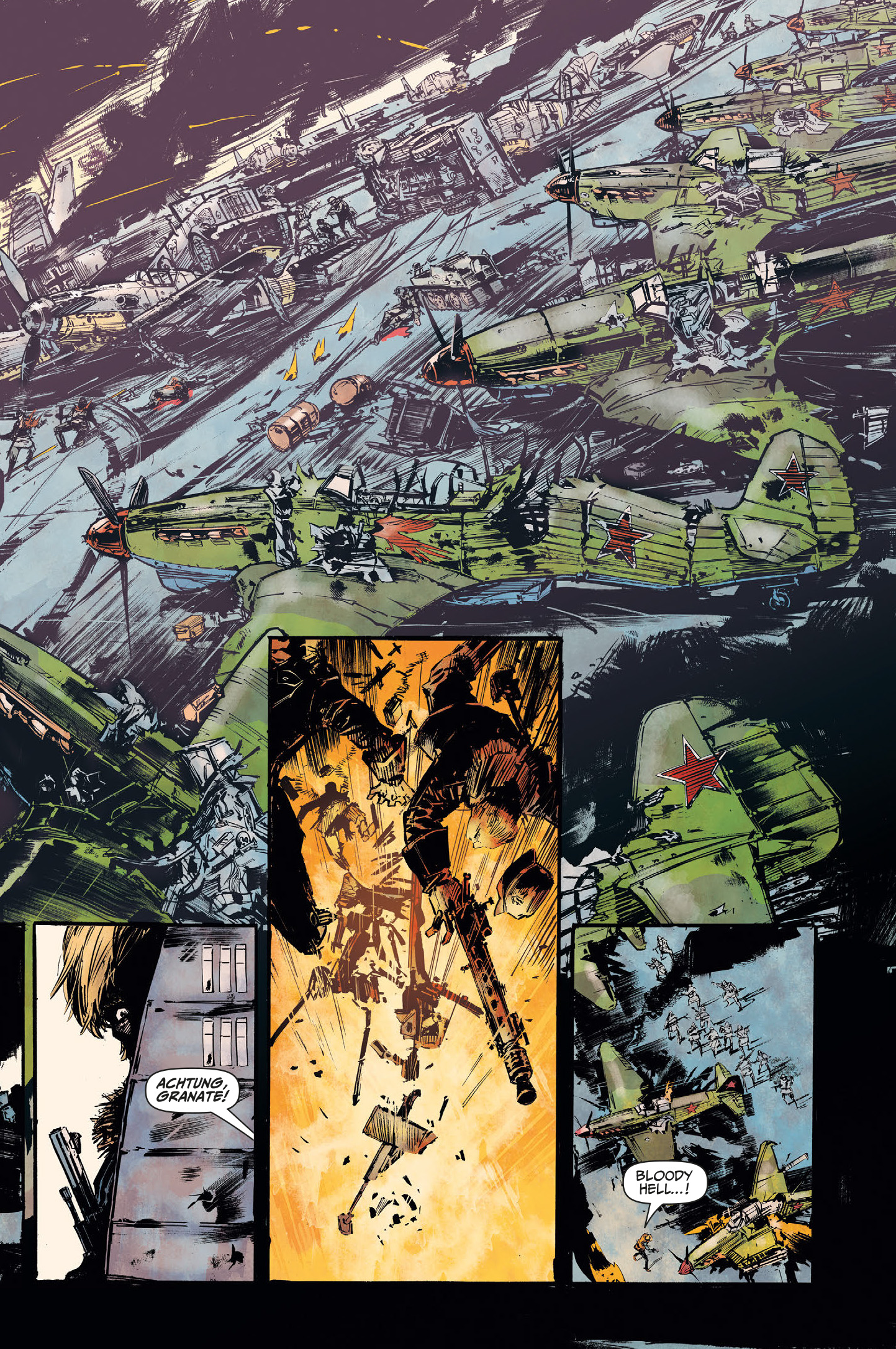 Judge Dredd Megazine (2003-) issue 460 - Page 105