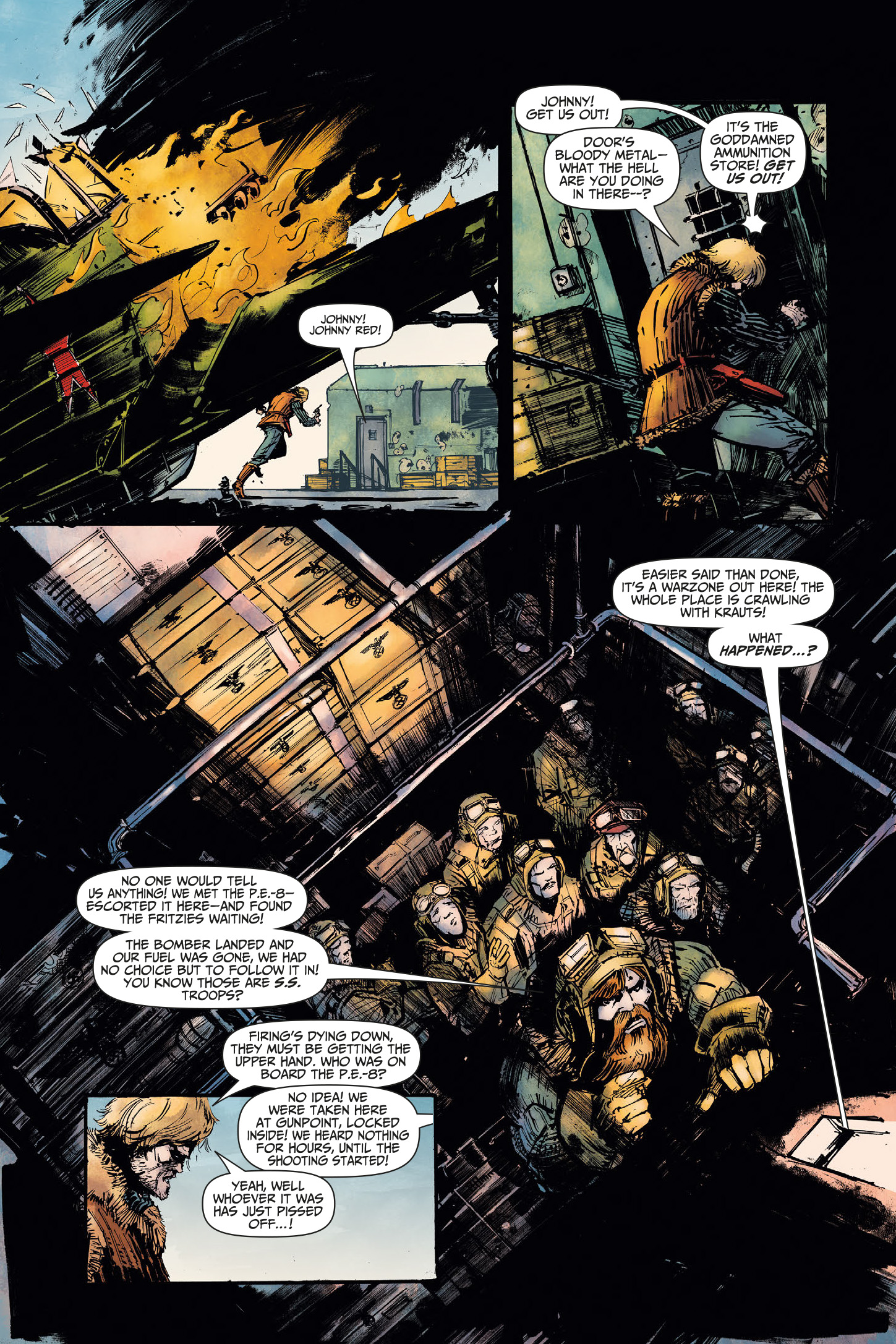 Judge Dredd Megazine (2003-) issue 460 - Page 107