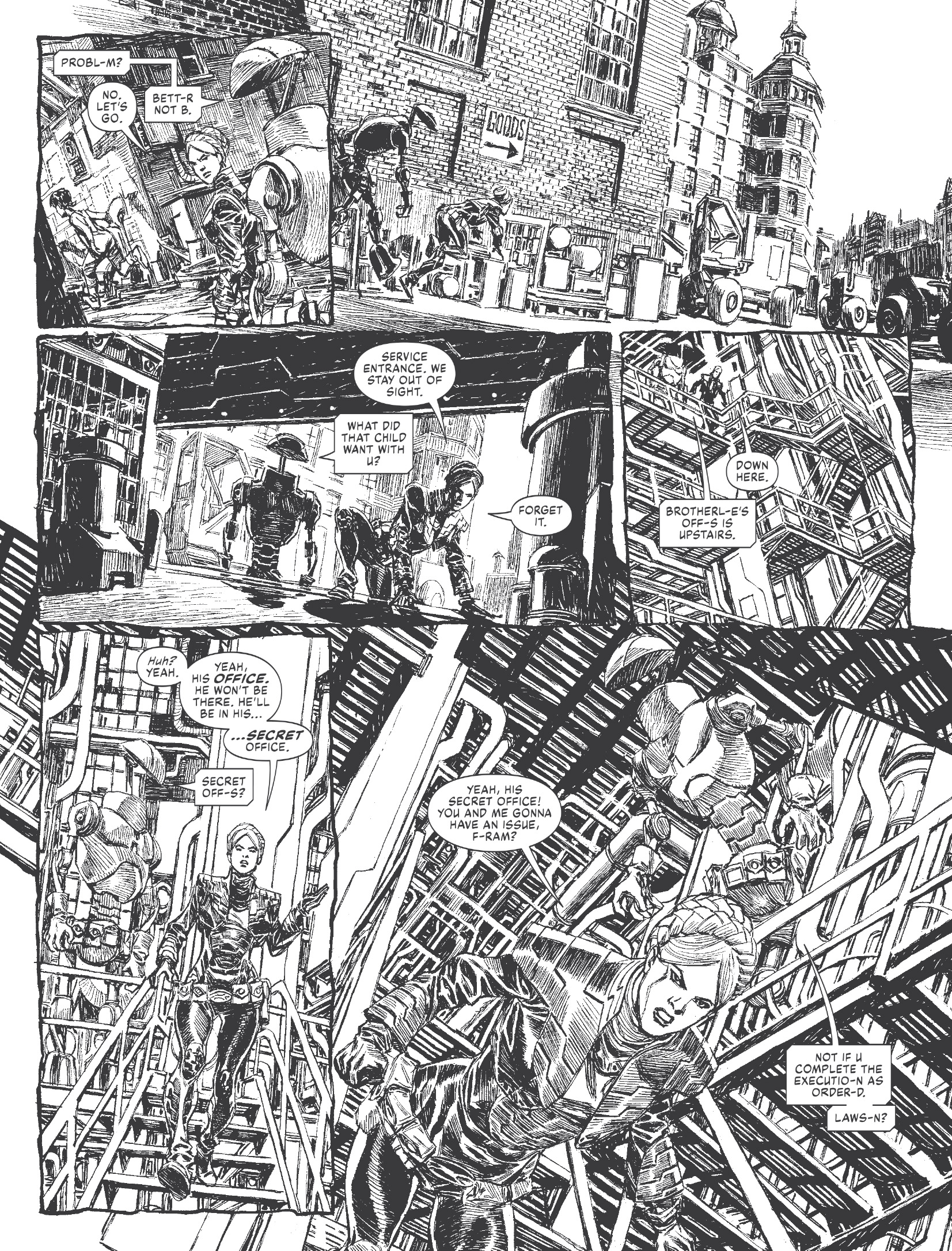 Judge Dredd Megazine (2003-) issue 460 - Page 117