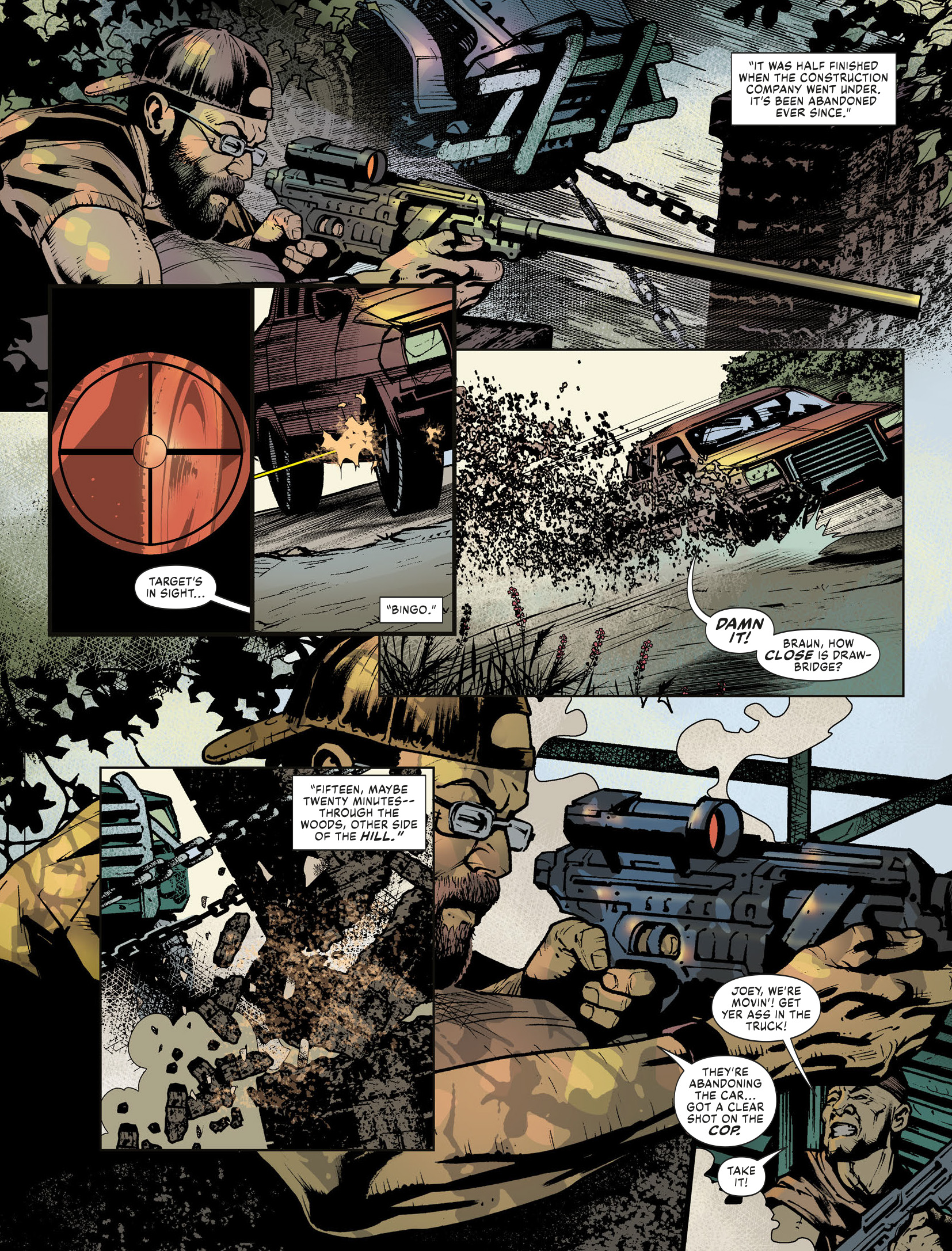 Judge Dredd Megazine (2003-) issue 460 - Page 122