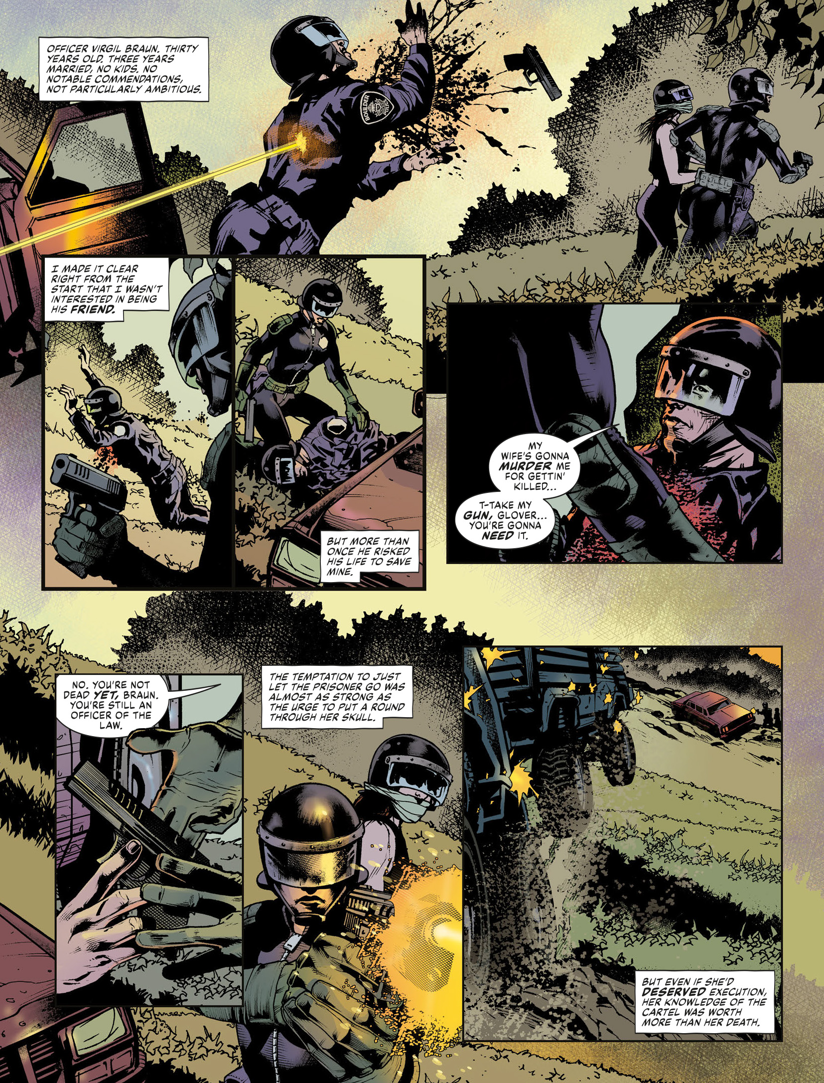 Judge Dredd Megazine (2003-) issue 460 - Page 123