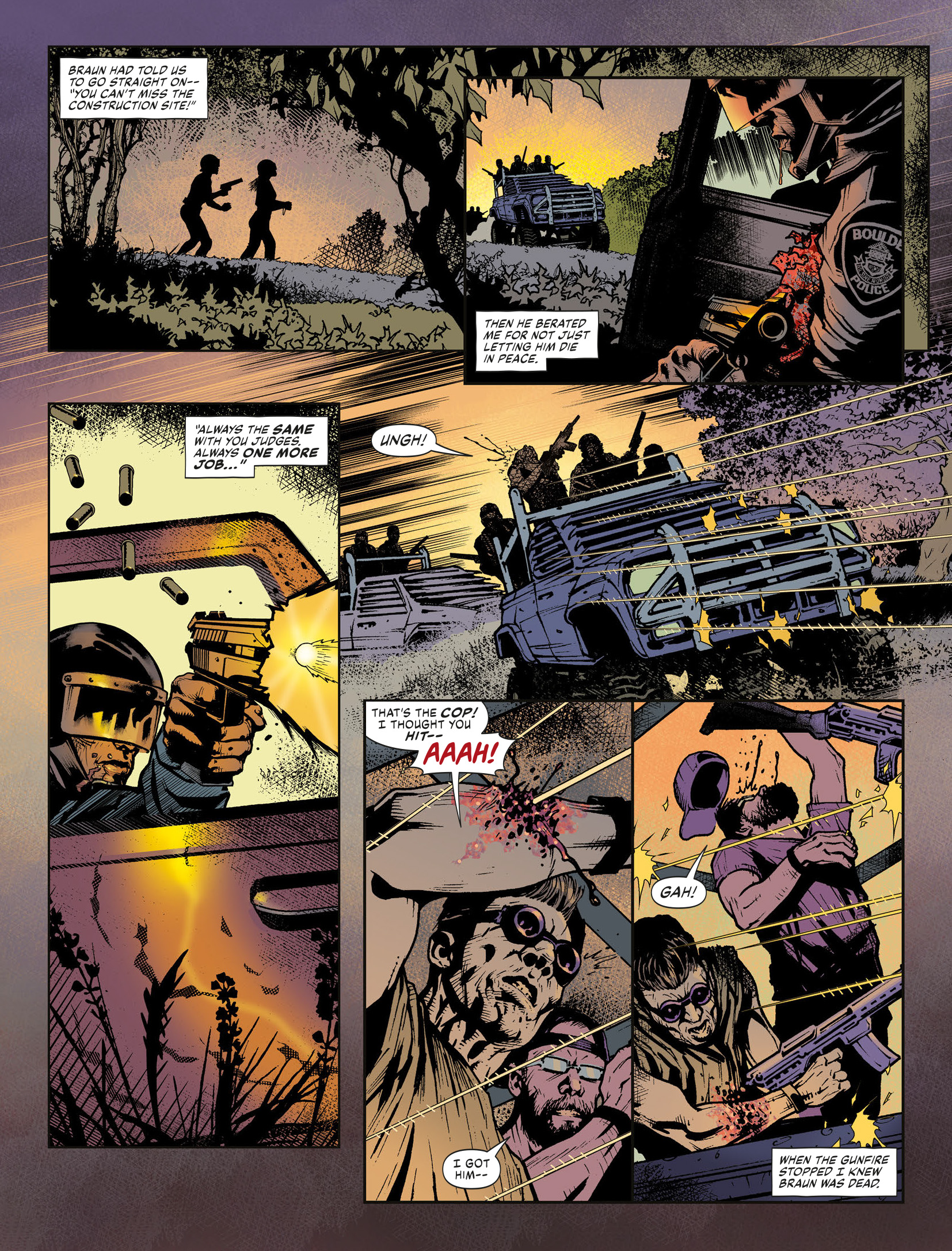 Judge Dredd Megazine (2003-) issue 460 - Page 124